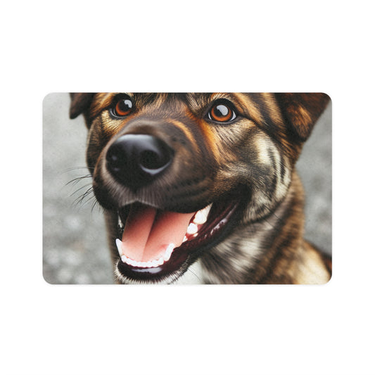 Pet Food Mat (12x18) - Kai Ken