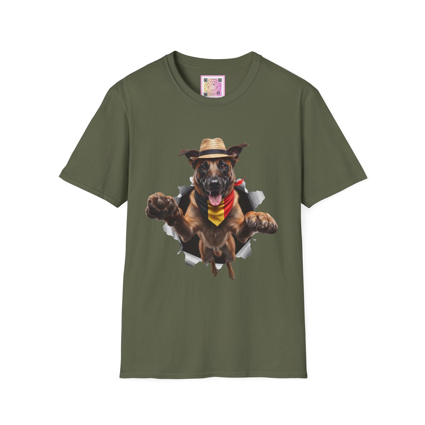 Belgian Malinois Tee Shirt