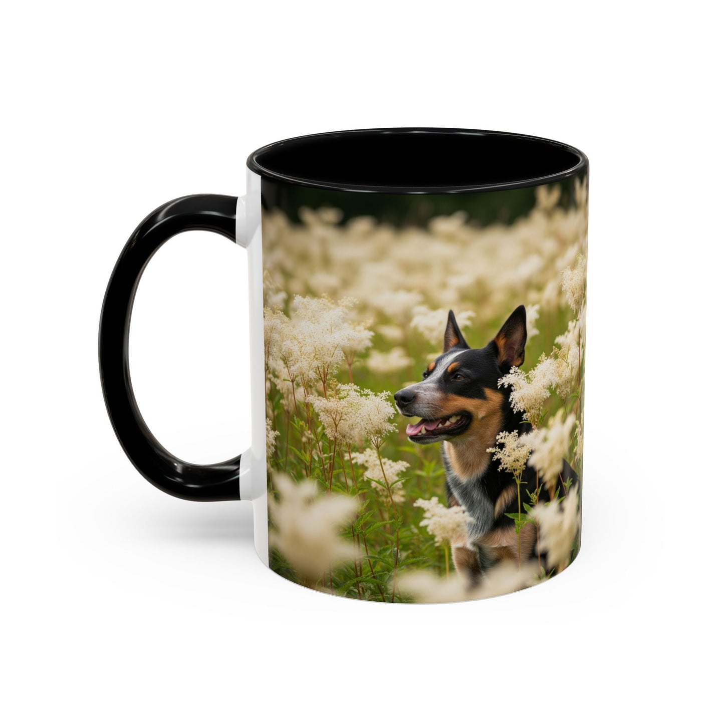 Lancashire Heeler Accent Mug – Ceramic Coffee Cup