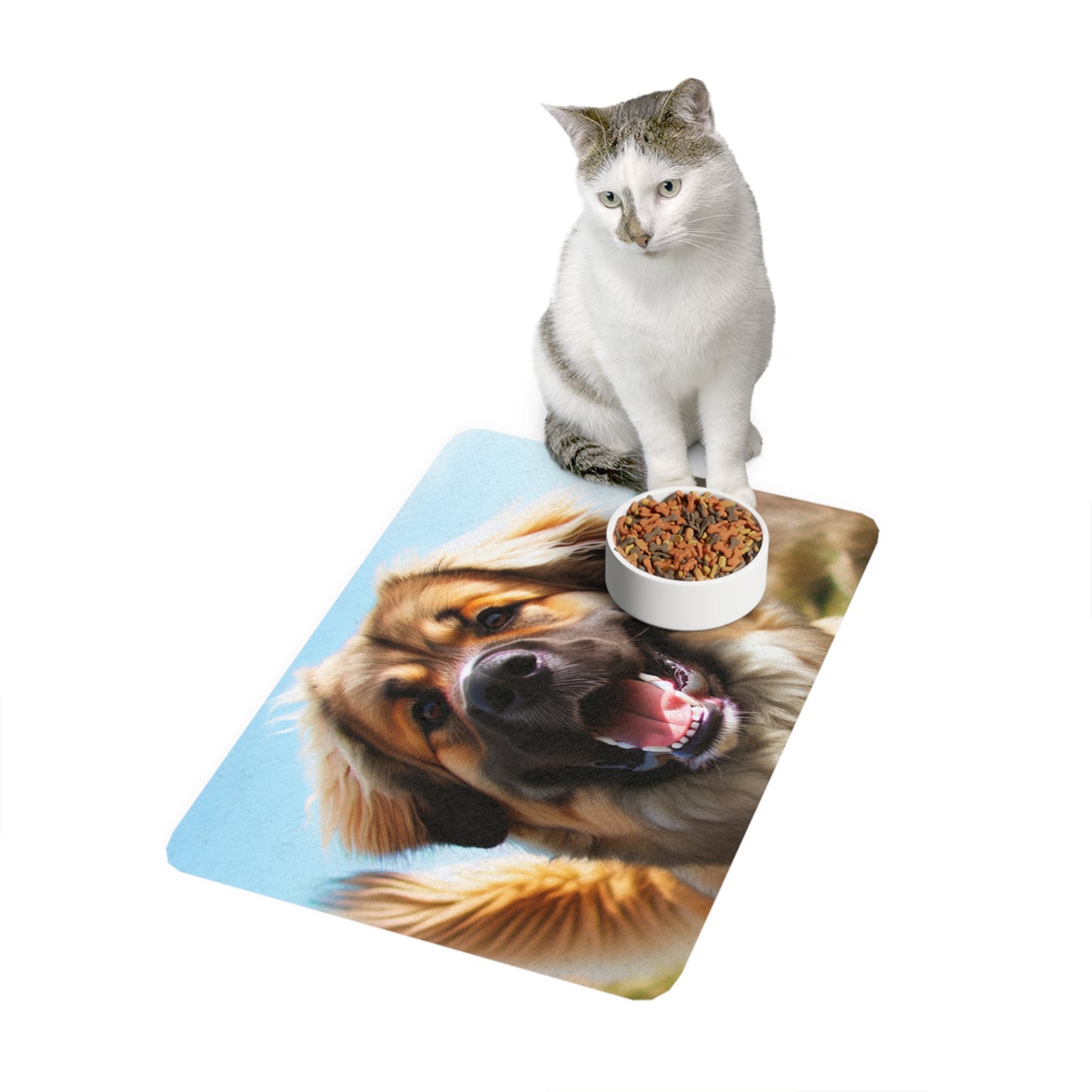 Pet Food Mat (12x18) - Estrela Mountain Dog