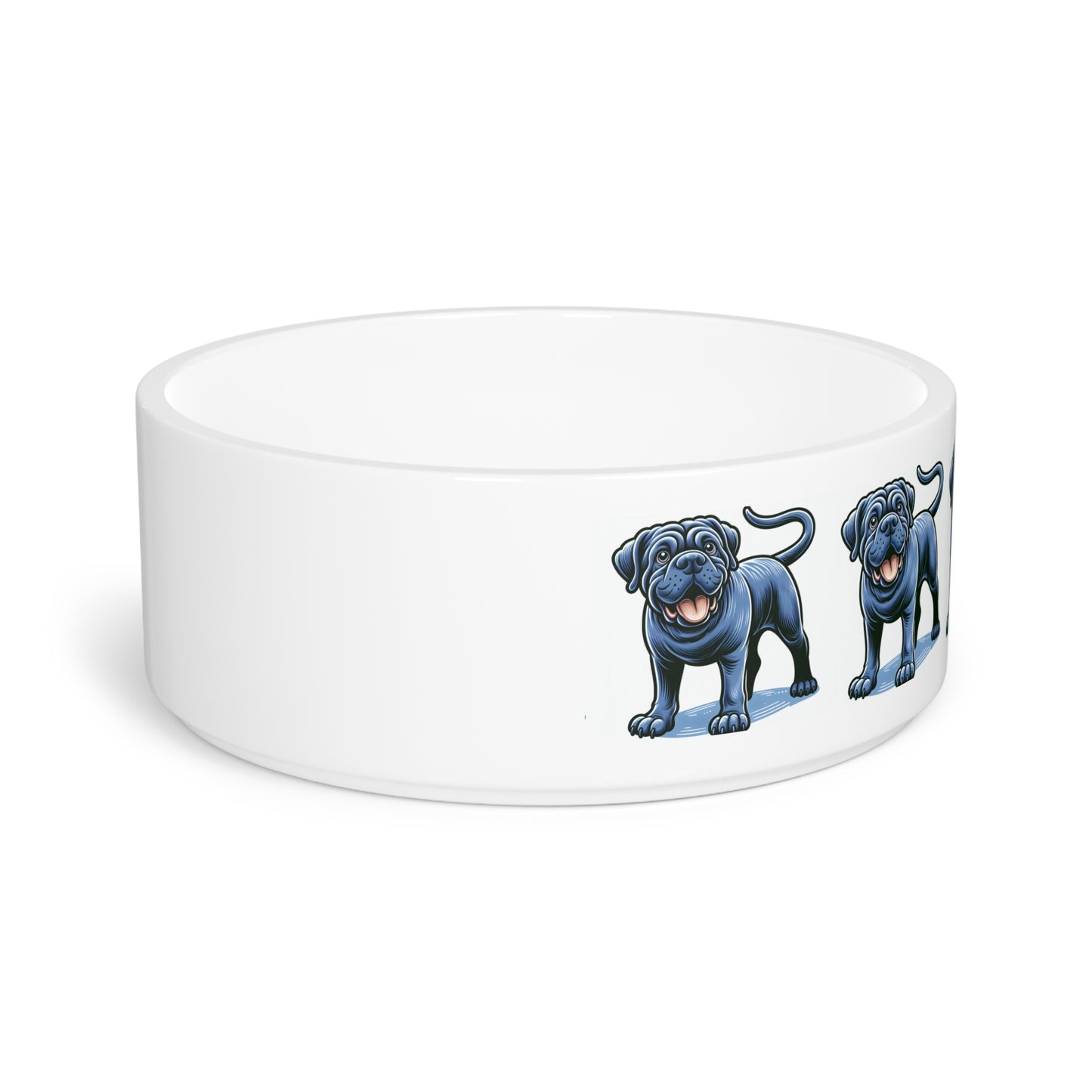 Neapolitan Mastiff Pet Bowl