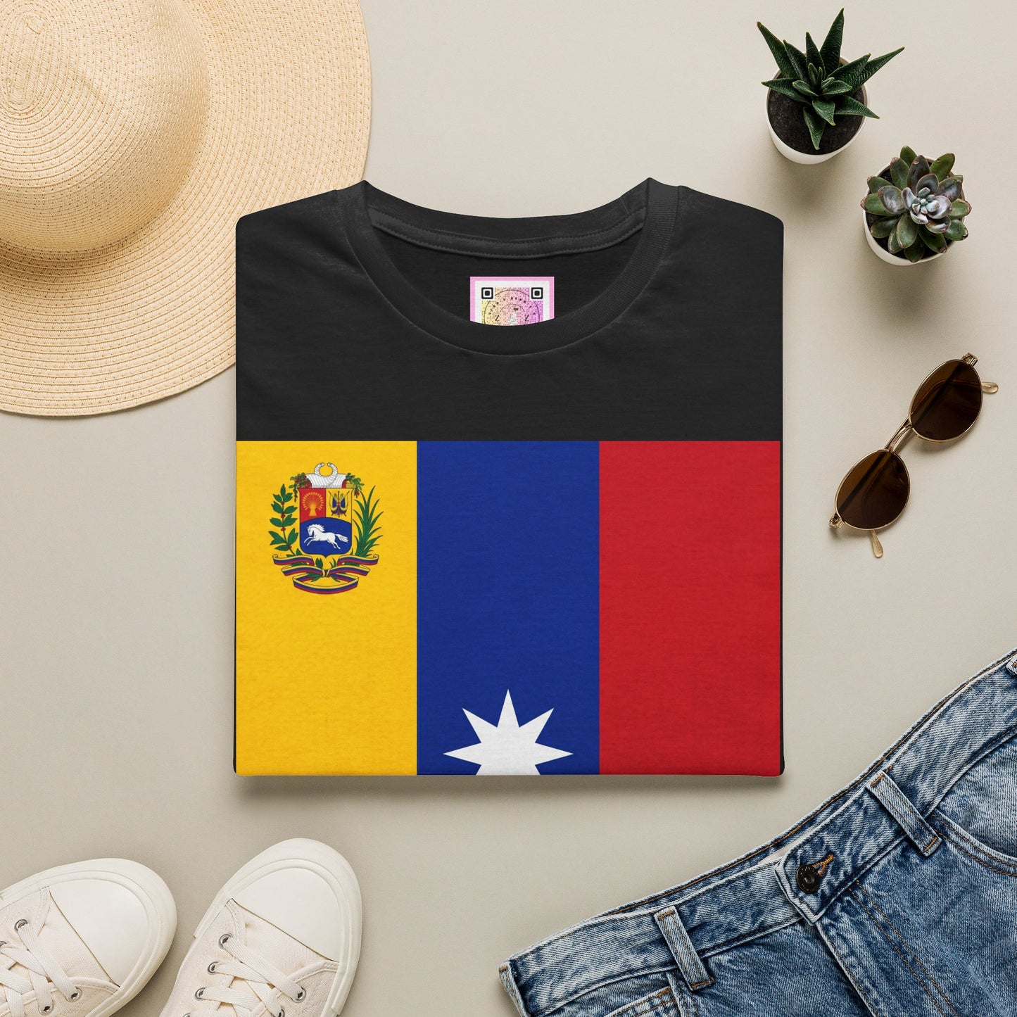 National Pride Soccer Fan Tee