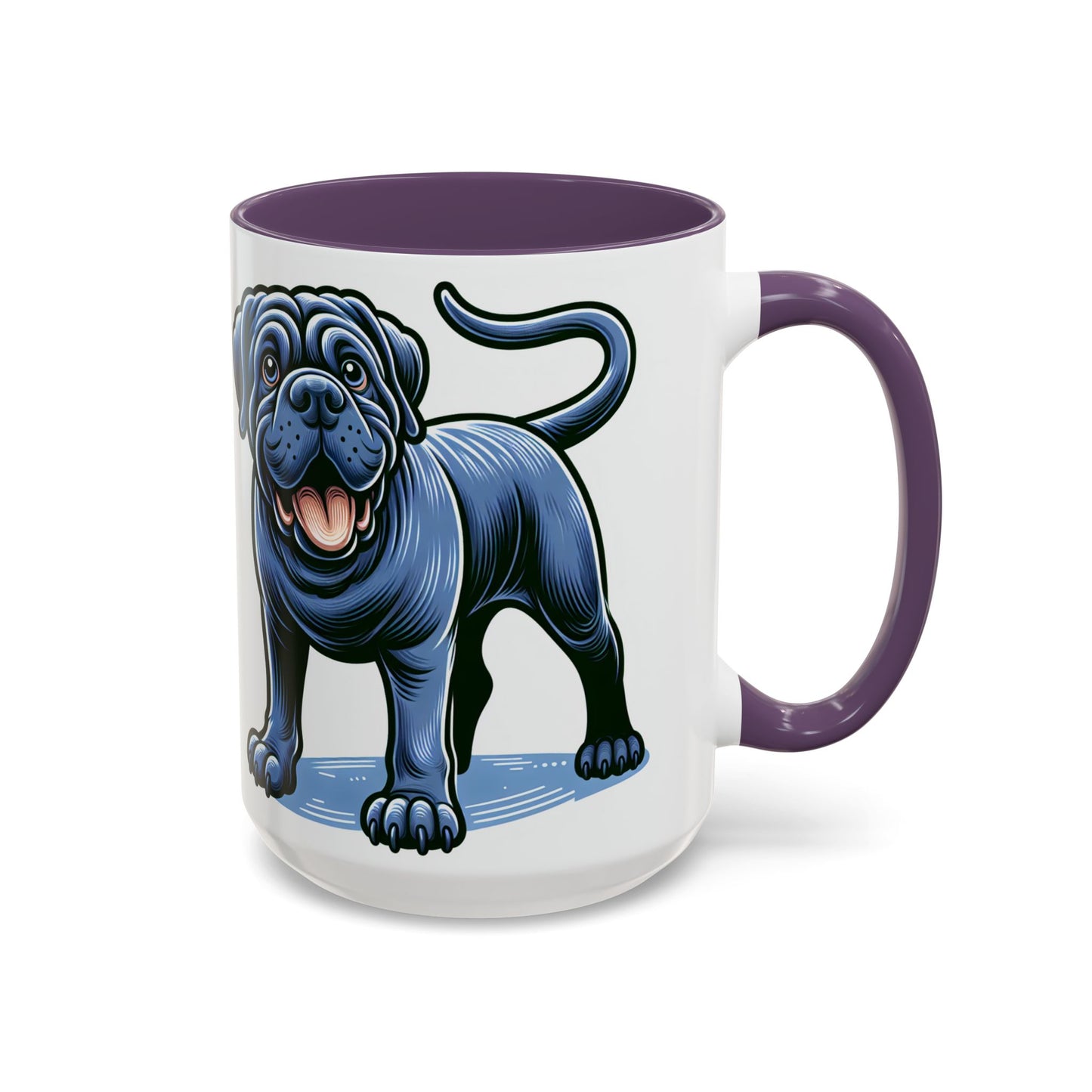 Mug à café à motif de mastiff napolitain - Le cadeau idéal pour les amoureux des chiens