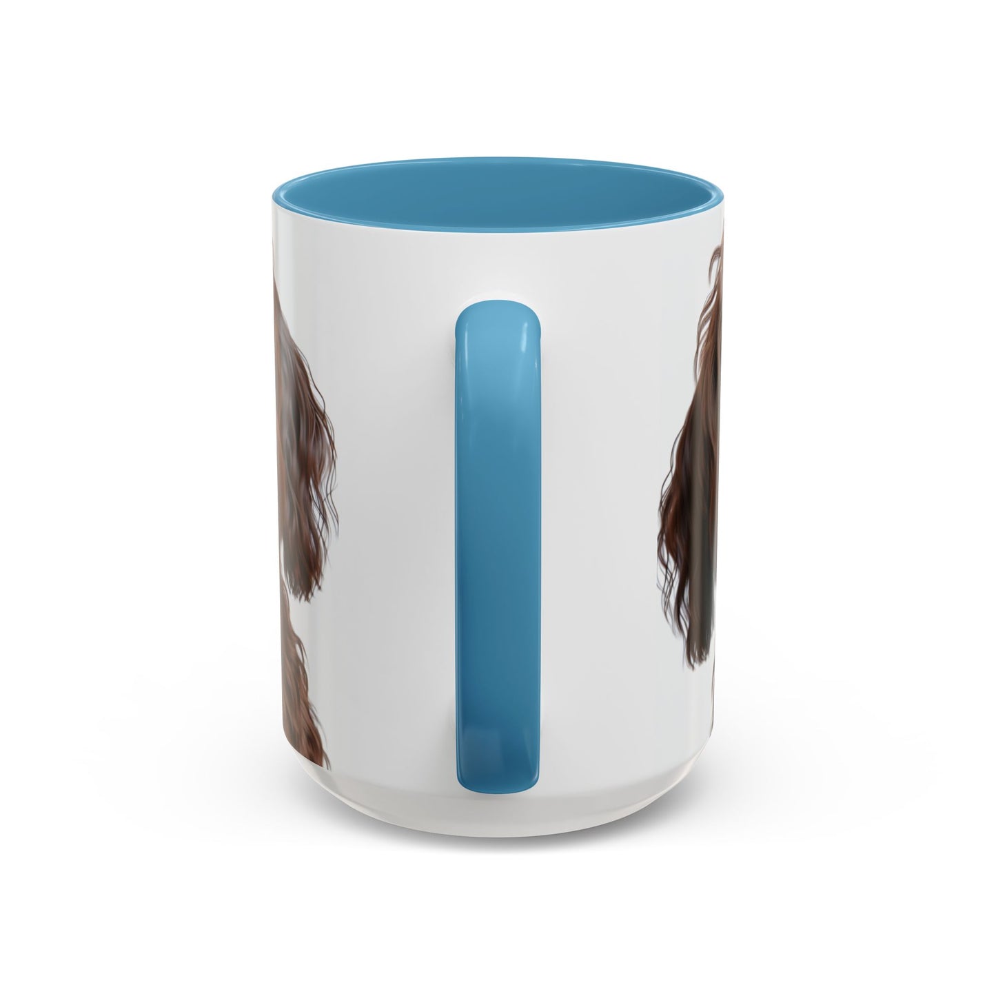 Taza de café con detalles de Spaniel de Pont-Audemer: el regalo perfecto para los amantes de los perros