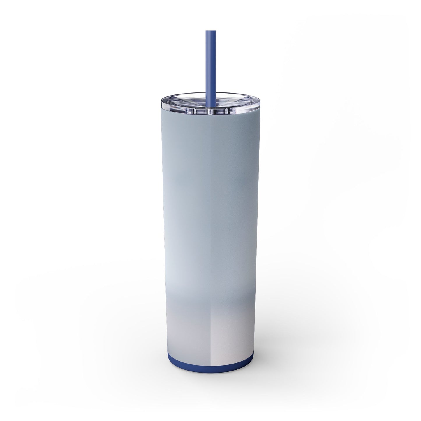 Miniature Bull Terrier Tumbler with Straw, 20oz
