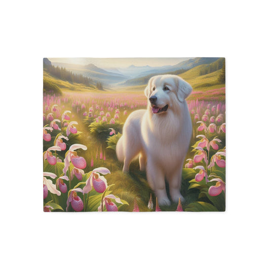 Great Pyrenees Sweatshirt Blanket