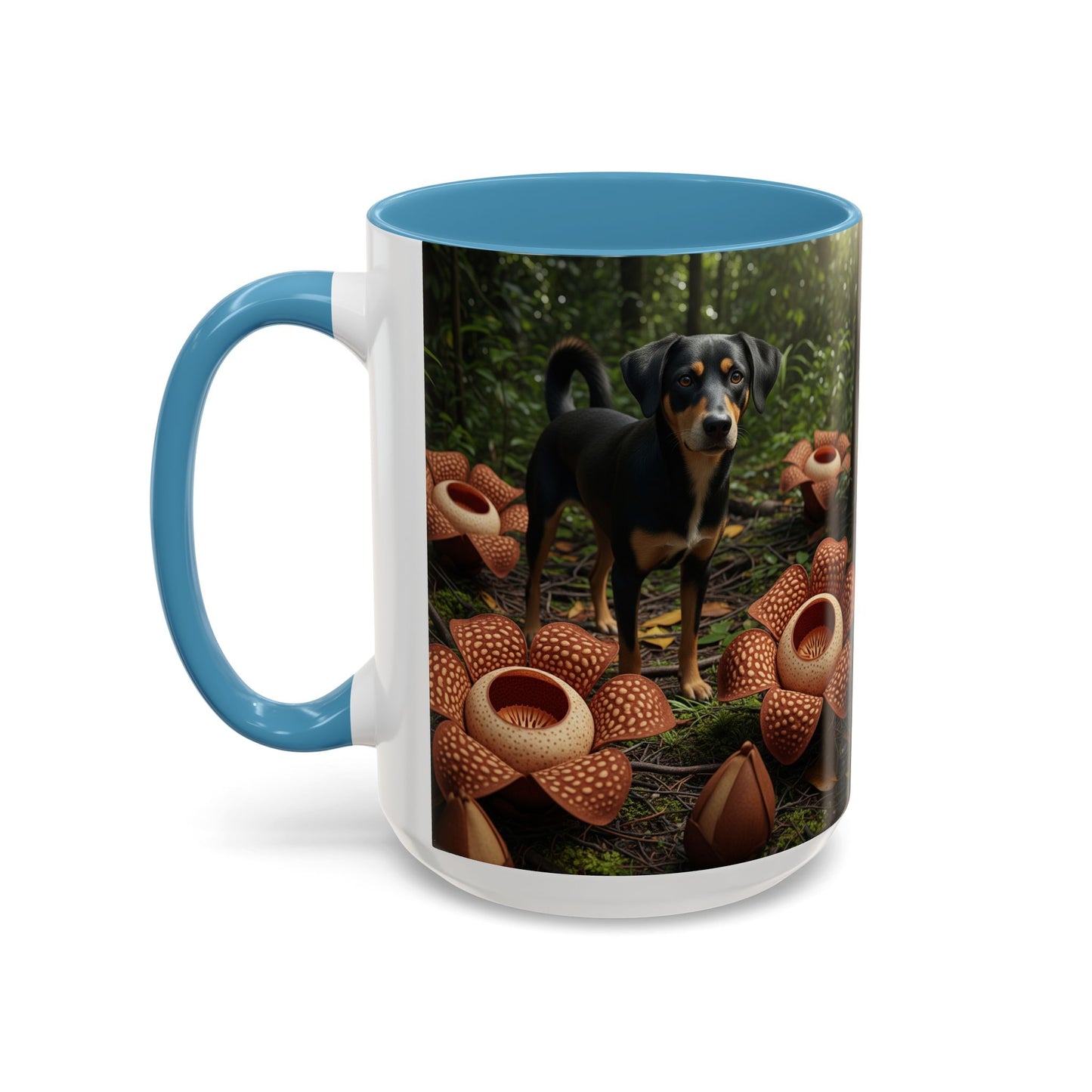 Telomian Accent Coffee Mug - Perfect Gift for Dog Lovers