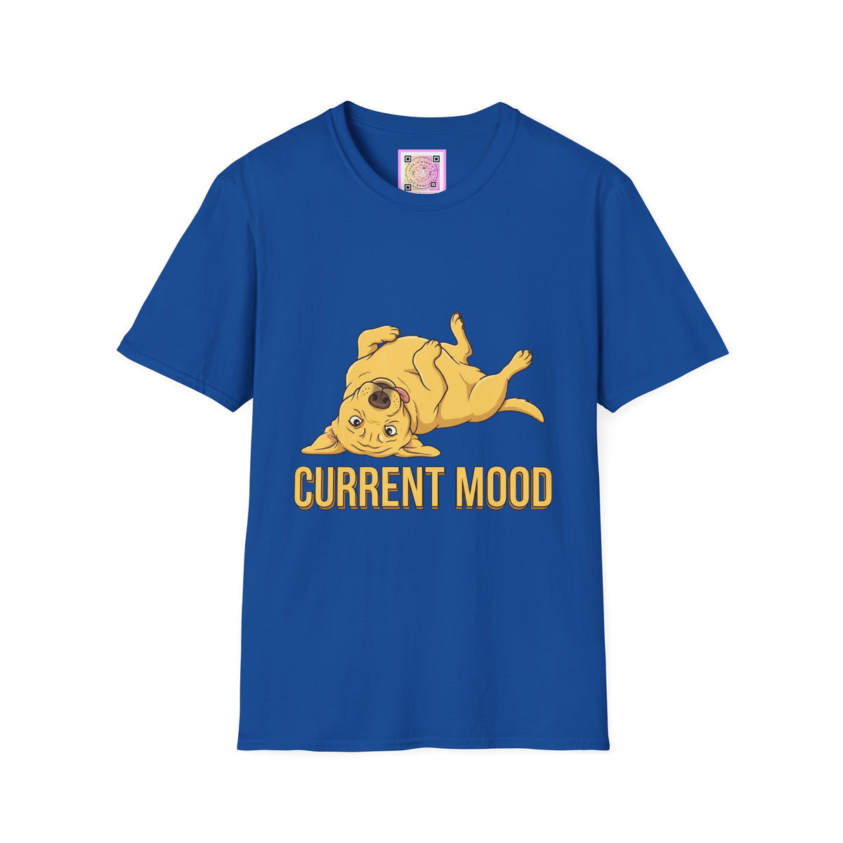 Yellow Labrador Retriever Current Mood Tee Shirt