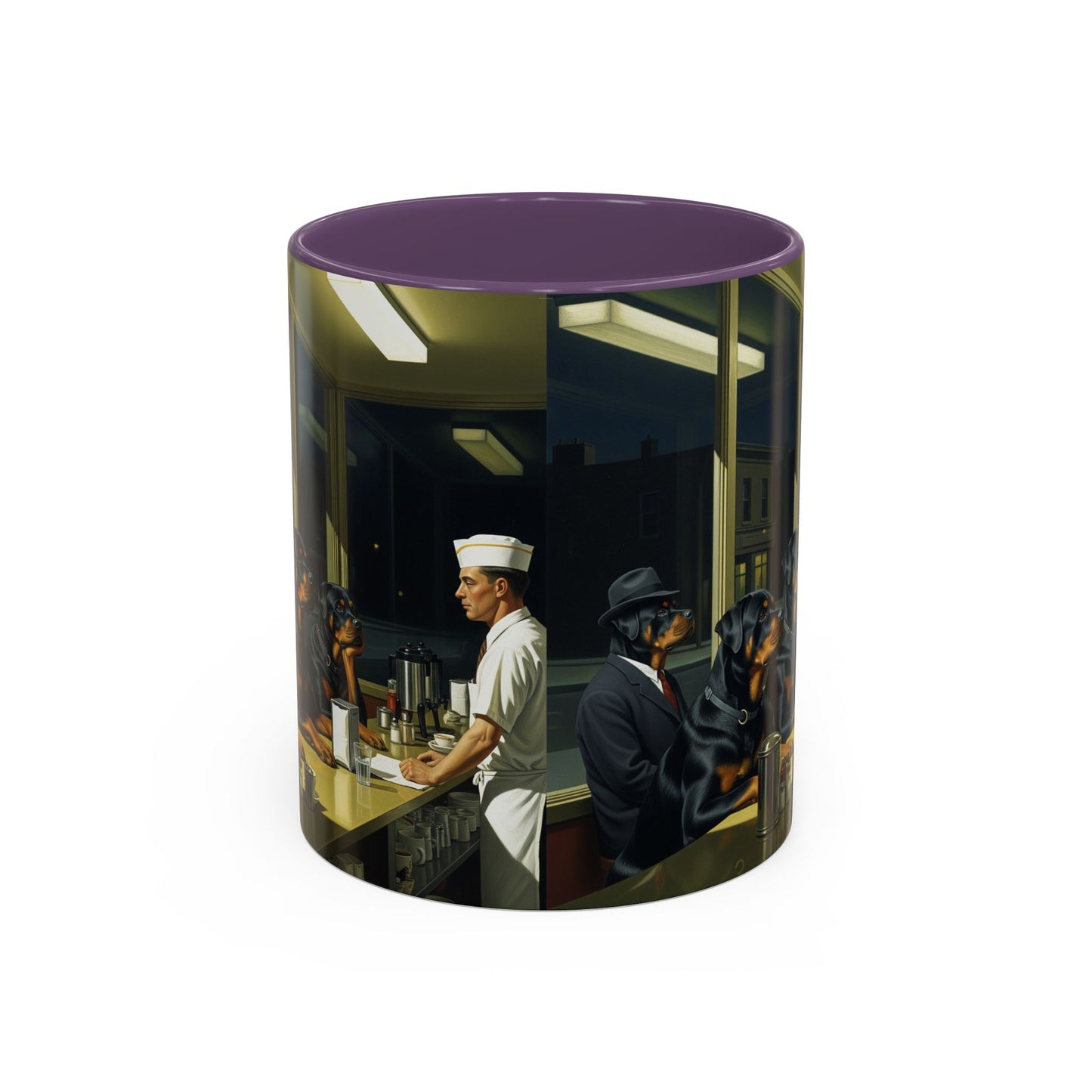 Rottweiler Accent Coffee Mug - Perfect Gift for Dog Lovers