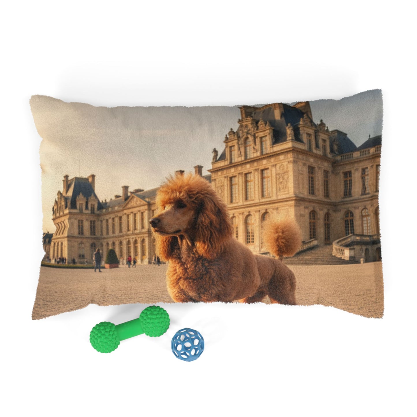 Poodle Pet Bed