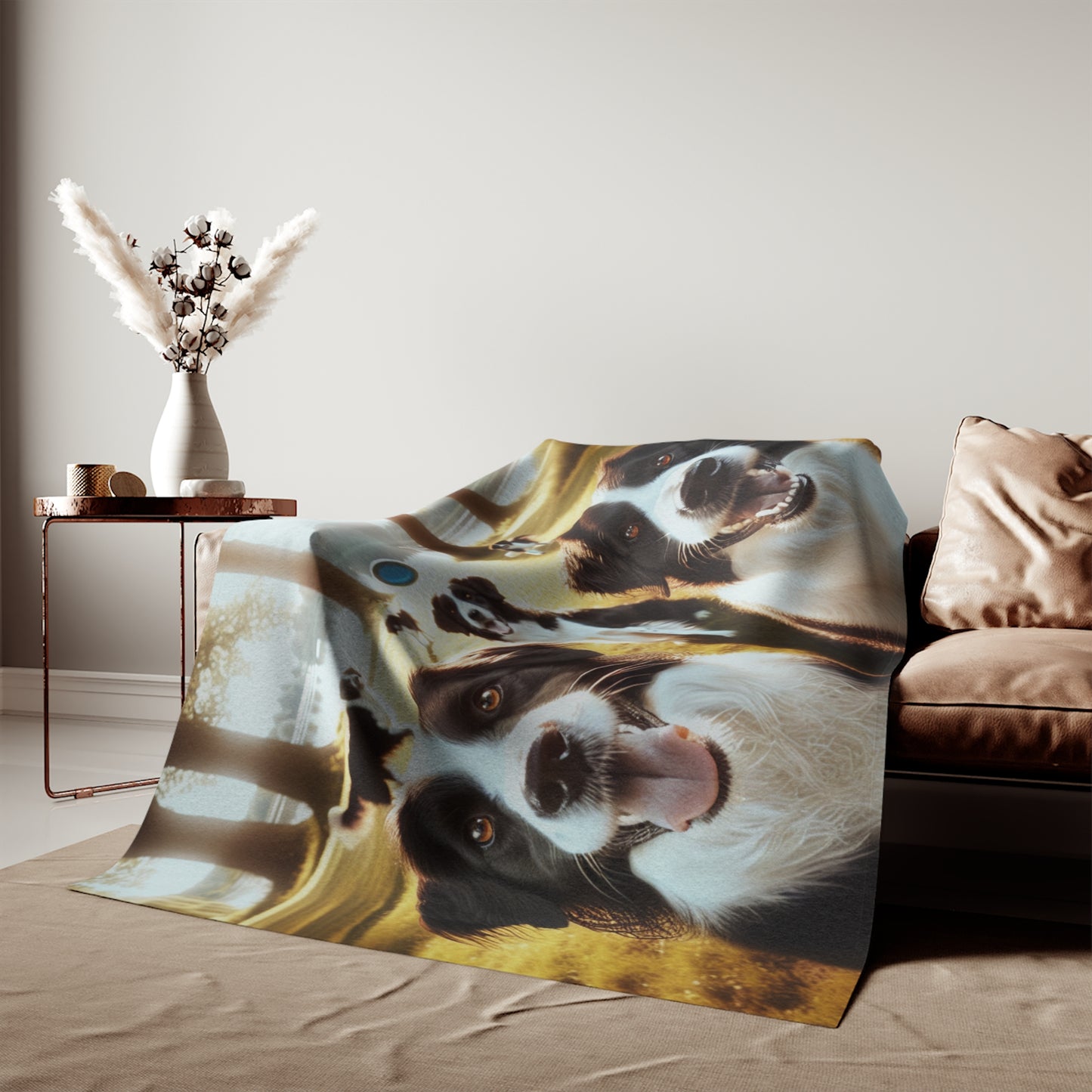 Couverture en molleton Stabyhouns