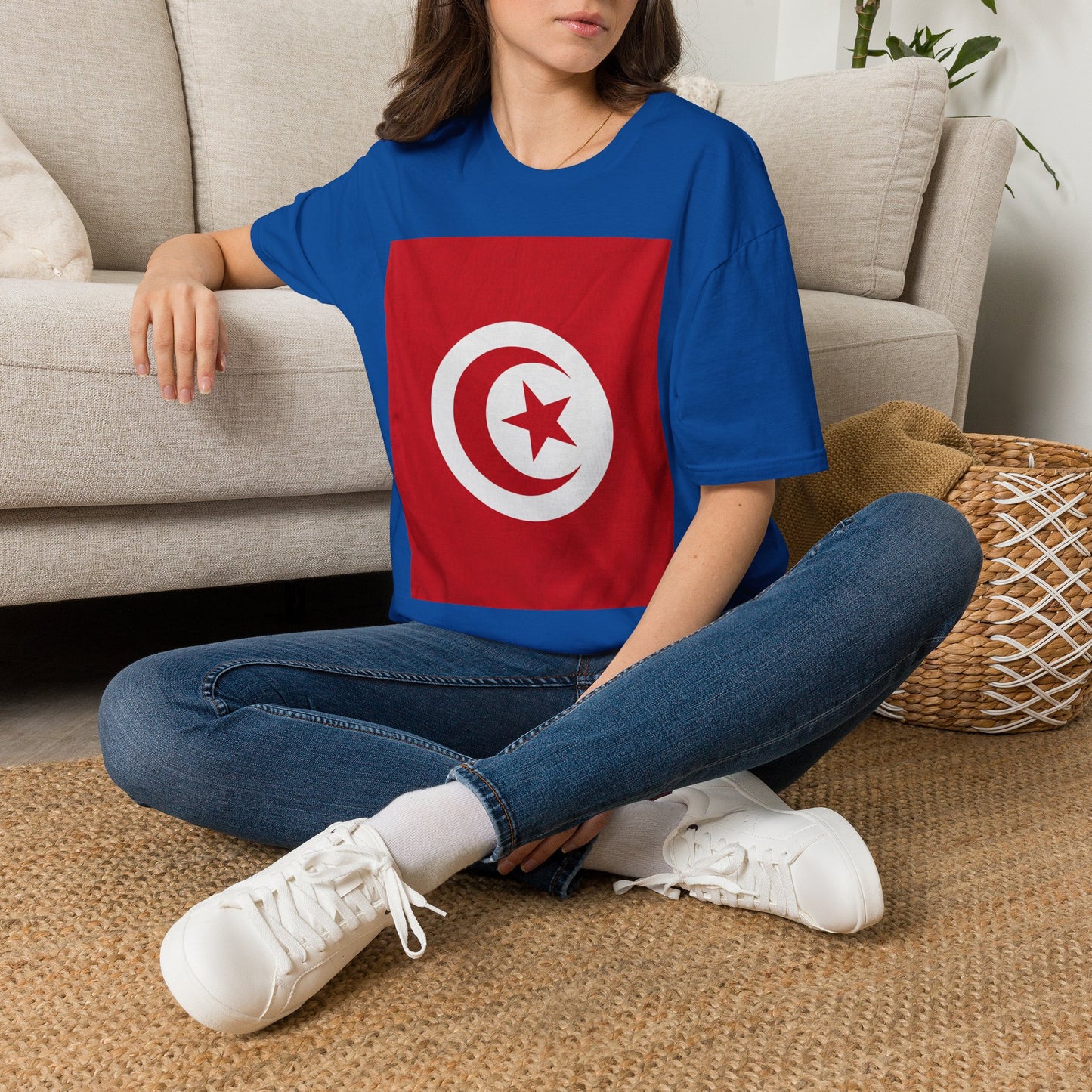 National Pride Soccer Fan Tee