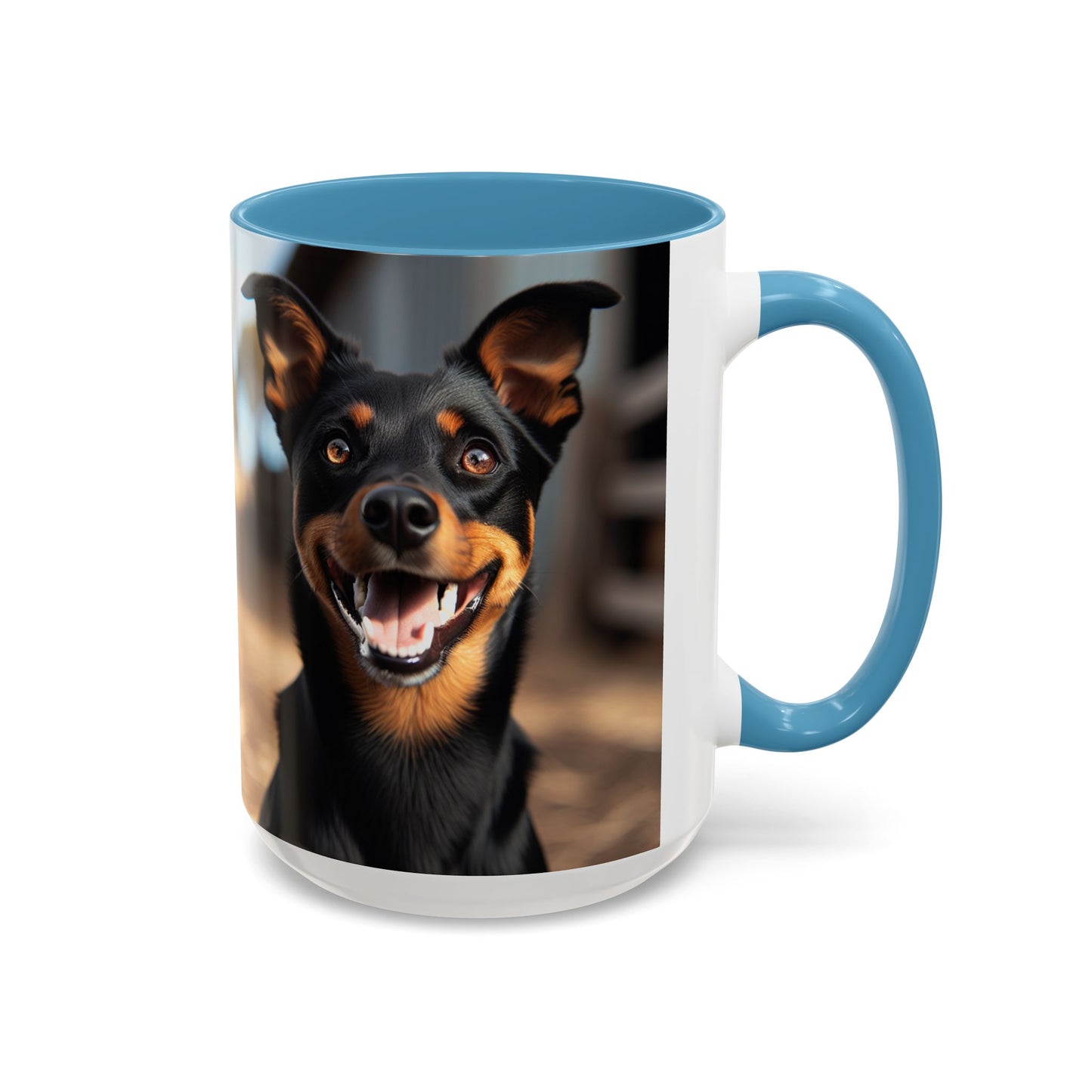 Working Kelpie Accent Coffee Mug - Perfect Gift for Dog Lovers