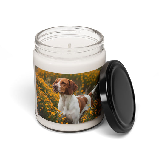 Portuguese Pointer- Scented Soy Candle, 9oz