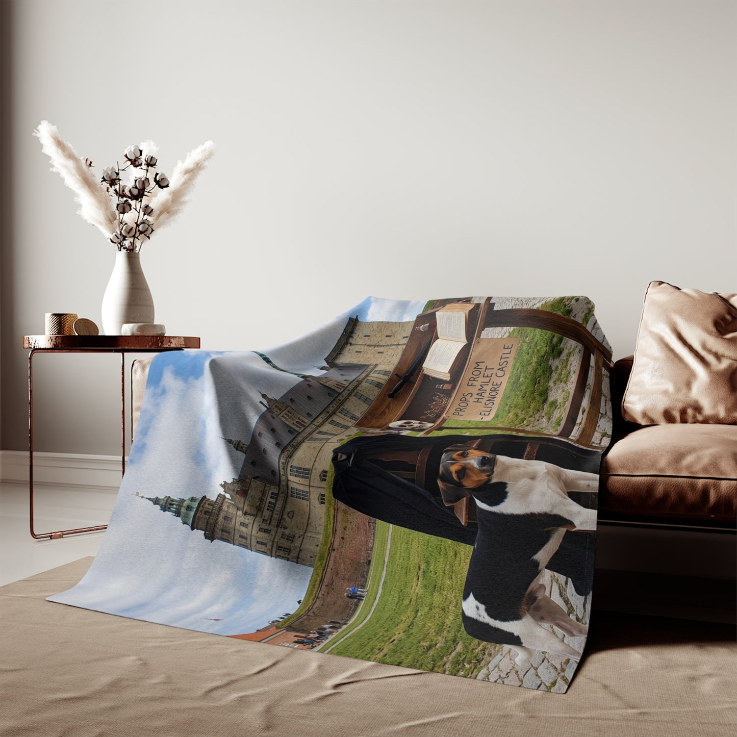 Danish-Swedish Farmdog Blanket