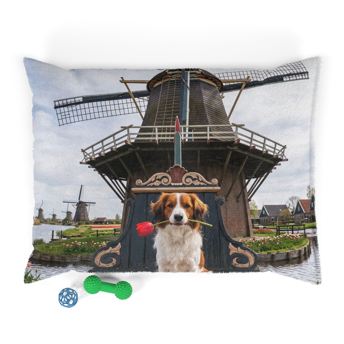 Nederlandse Kooikerhondje Pet Bed
