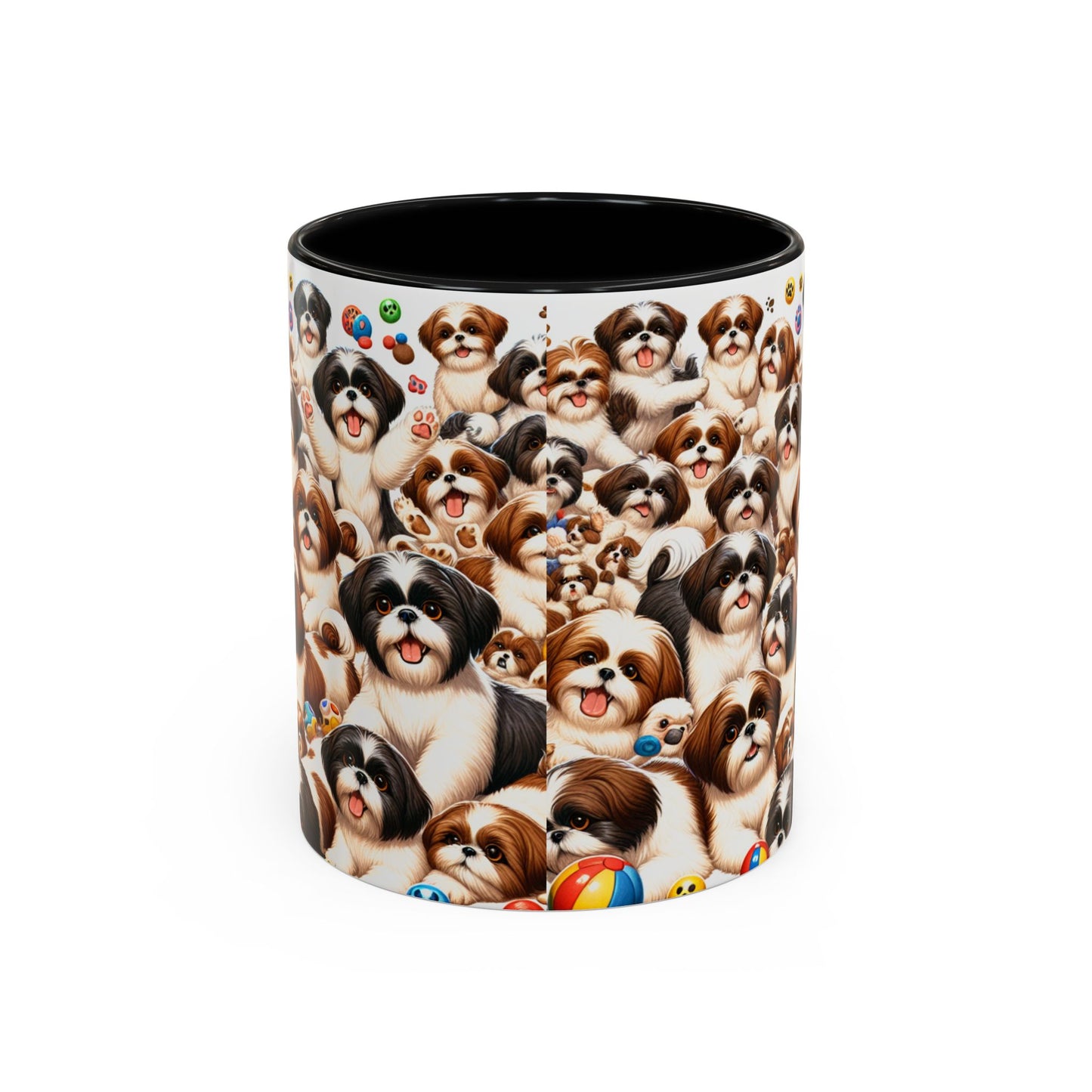 Shih Tzu Accent Coffee Mug - Perfect Gift for Dog Lovers