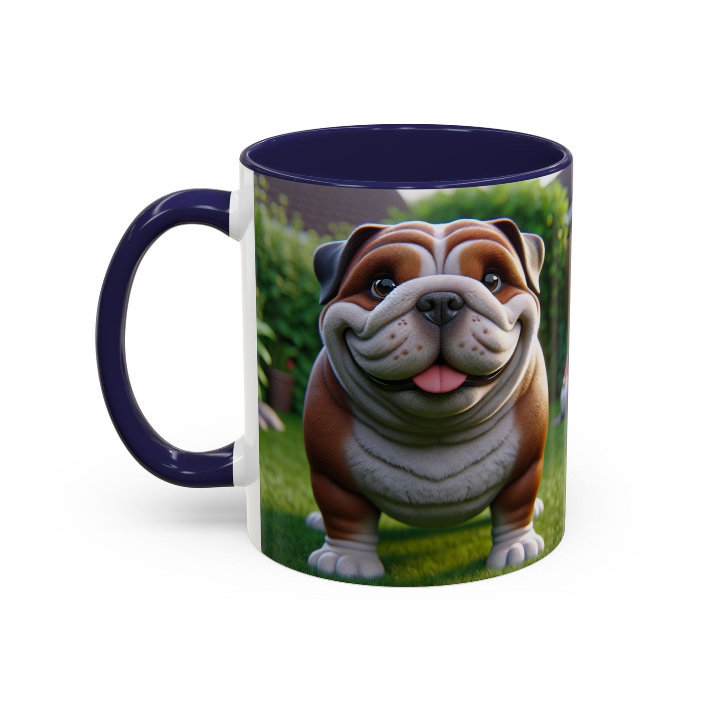 Taza de café con detalles de bulldog inglés antiguo: regalo perfecto para amantes de los perros