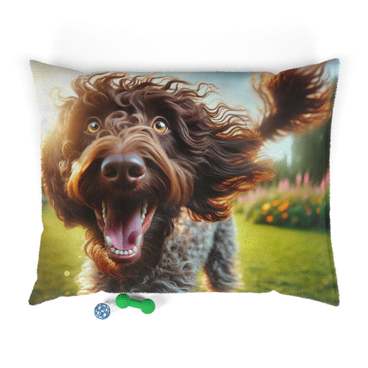Pudelpointer Pet Bed
