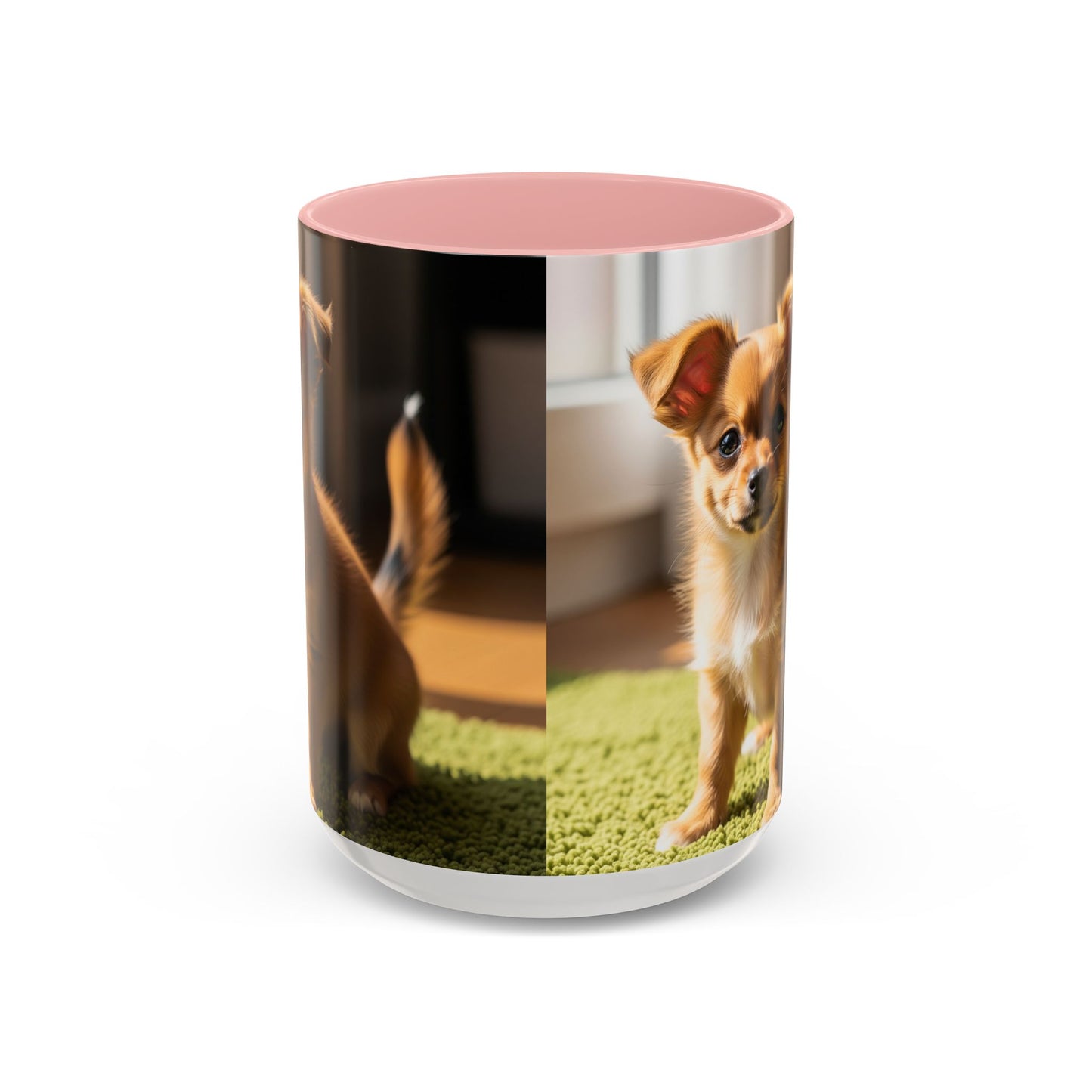Toi Leo Accent Coffee Mug - Perfect Gift for Dog Lovers