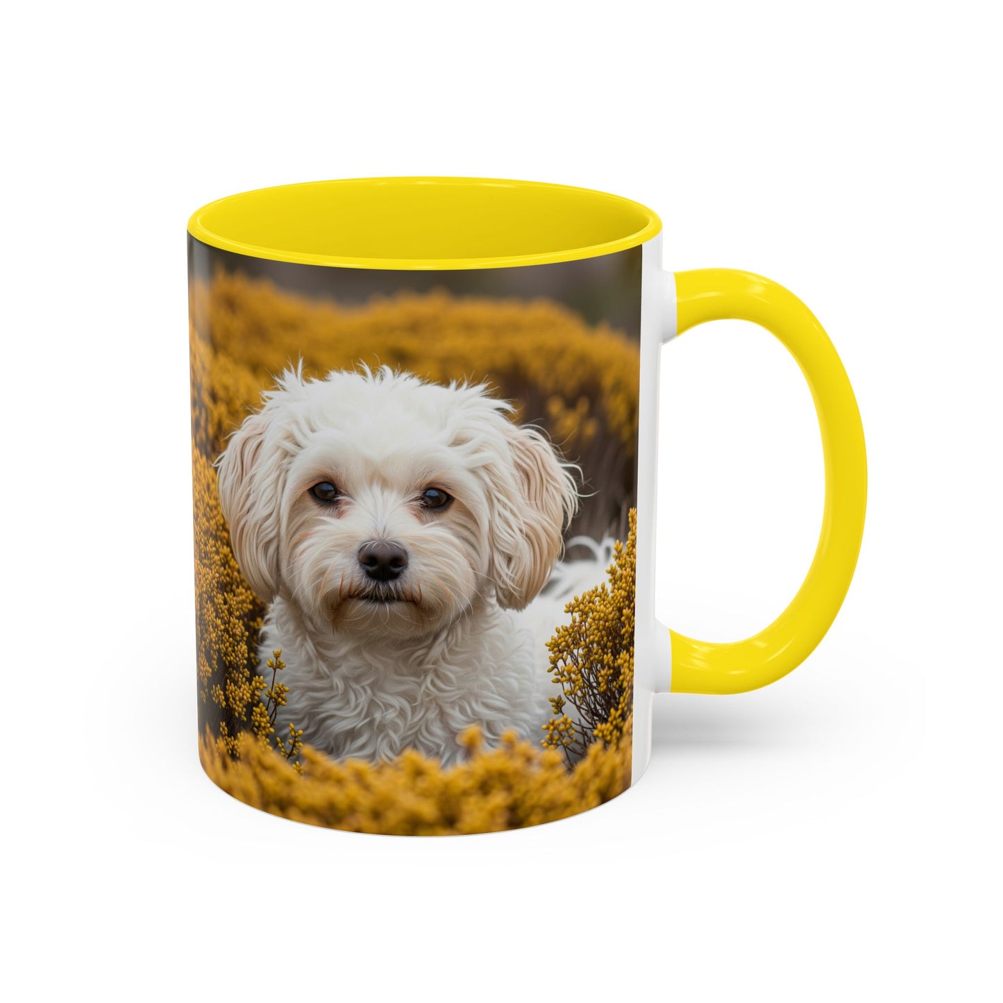 Taza de café con detalles de Maltipoo: el regalo perfecto para los amantes de los perros
