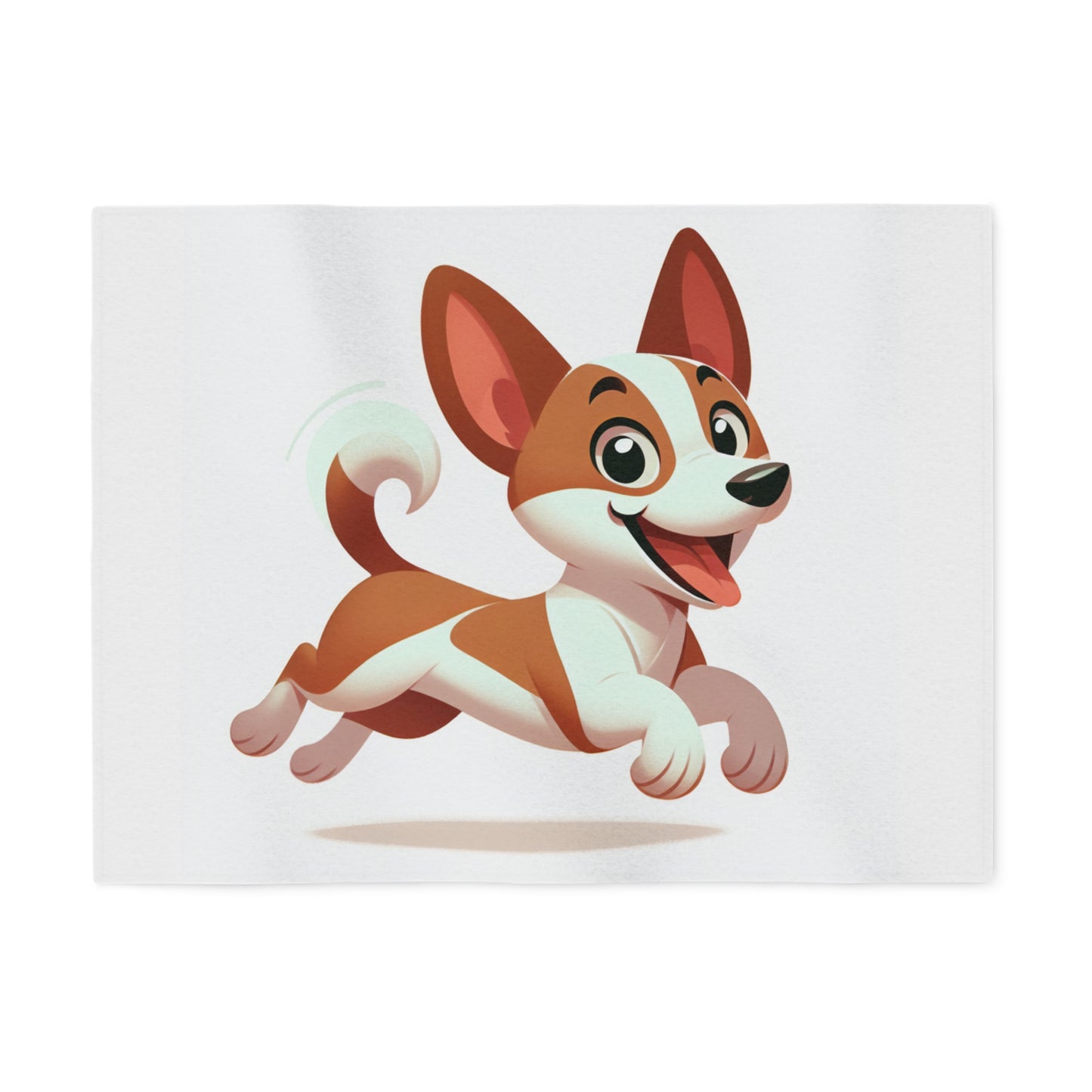 Basenji Sweatshirt Blanket