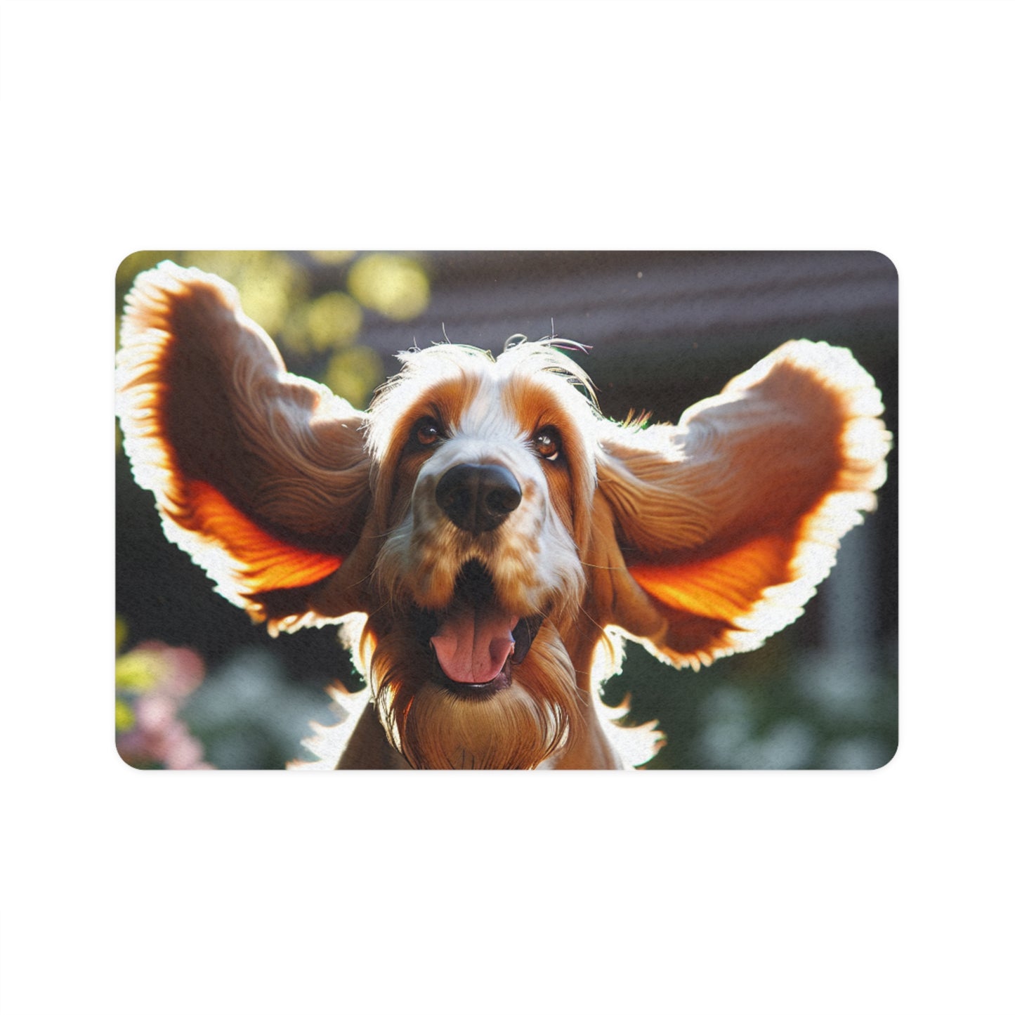 Pet Food Mat (12x18) - Grand Basset Griffon Vendeen