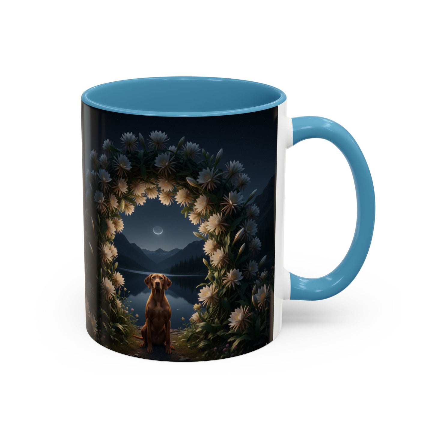 Mug Viszla Accent - Le cadeau idéal pour les amoureux des chiens