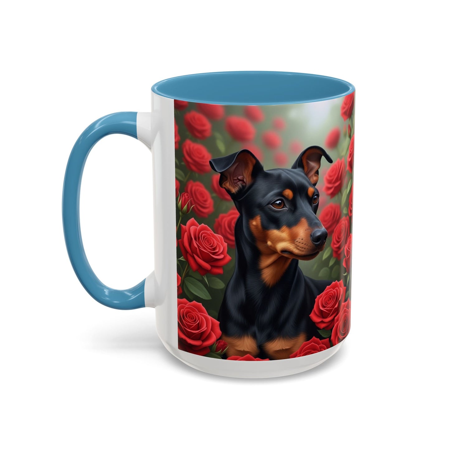 Taza de café con diseño de Manchester Terrier: el regalo perfecto para los amantes de los perros.