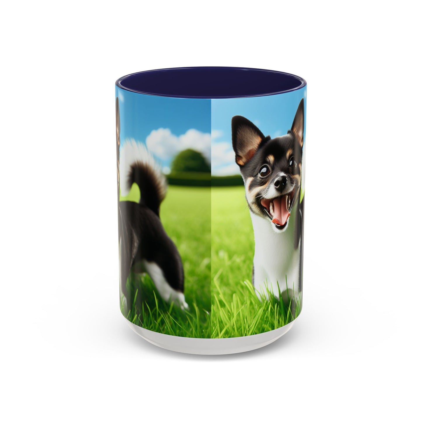Taza de café con detalles de terrier japonés: el regalo perfecto para los amantes de los perros