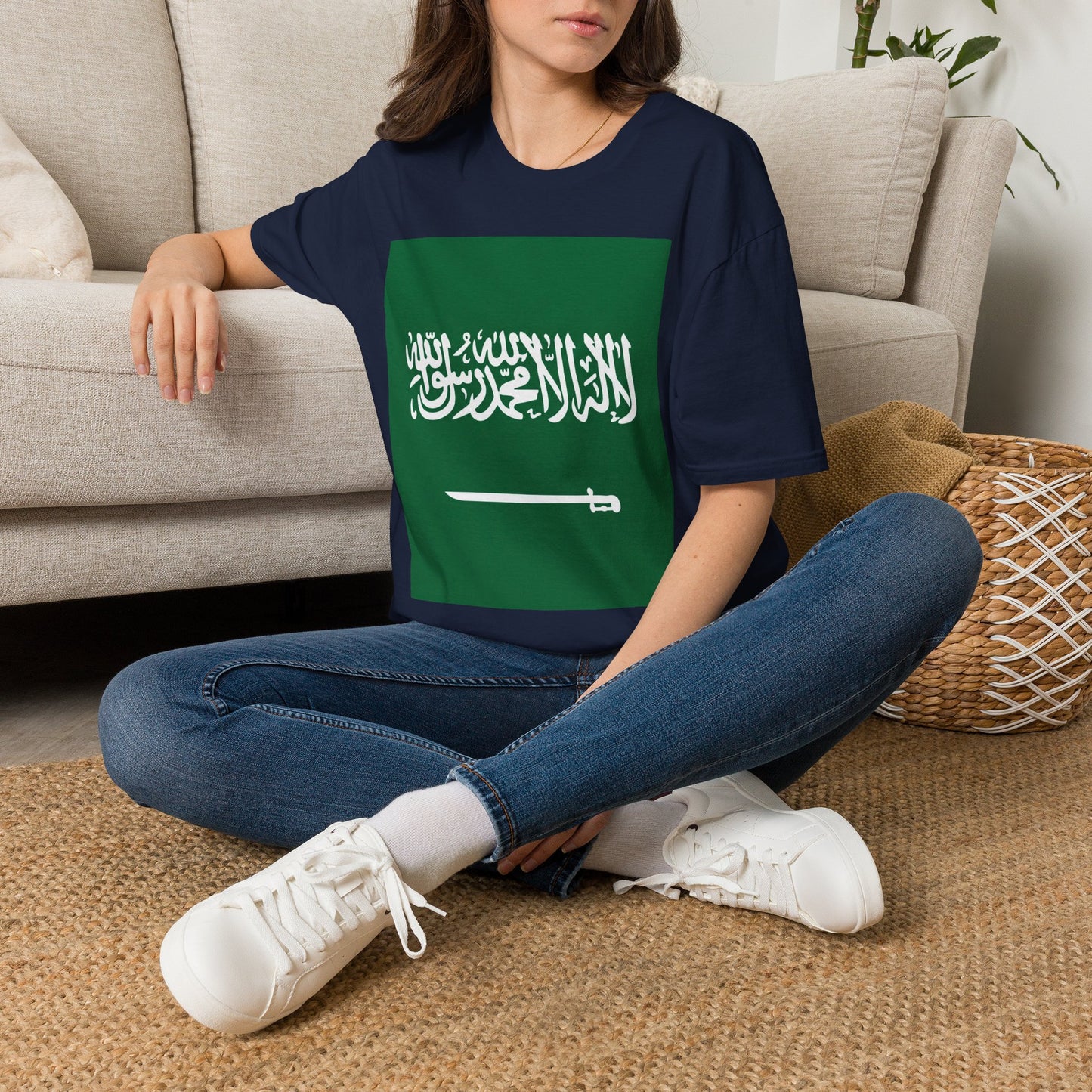 National Pride Soccer Fan Tee