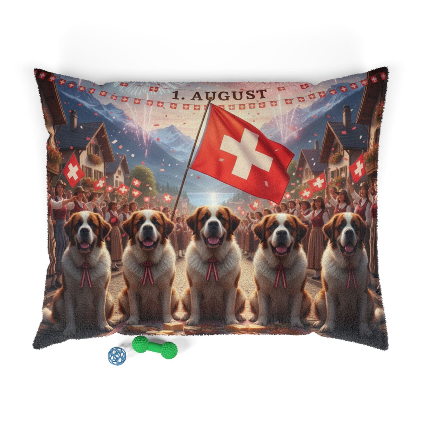 Saint Bernard Pet Bed