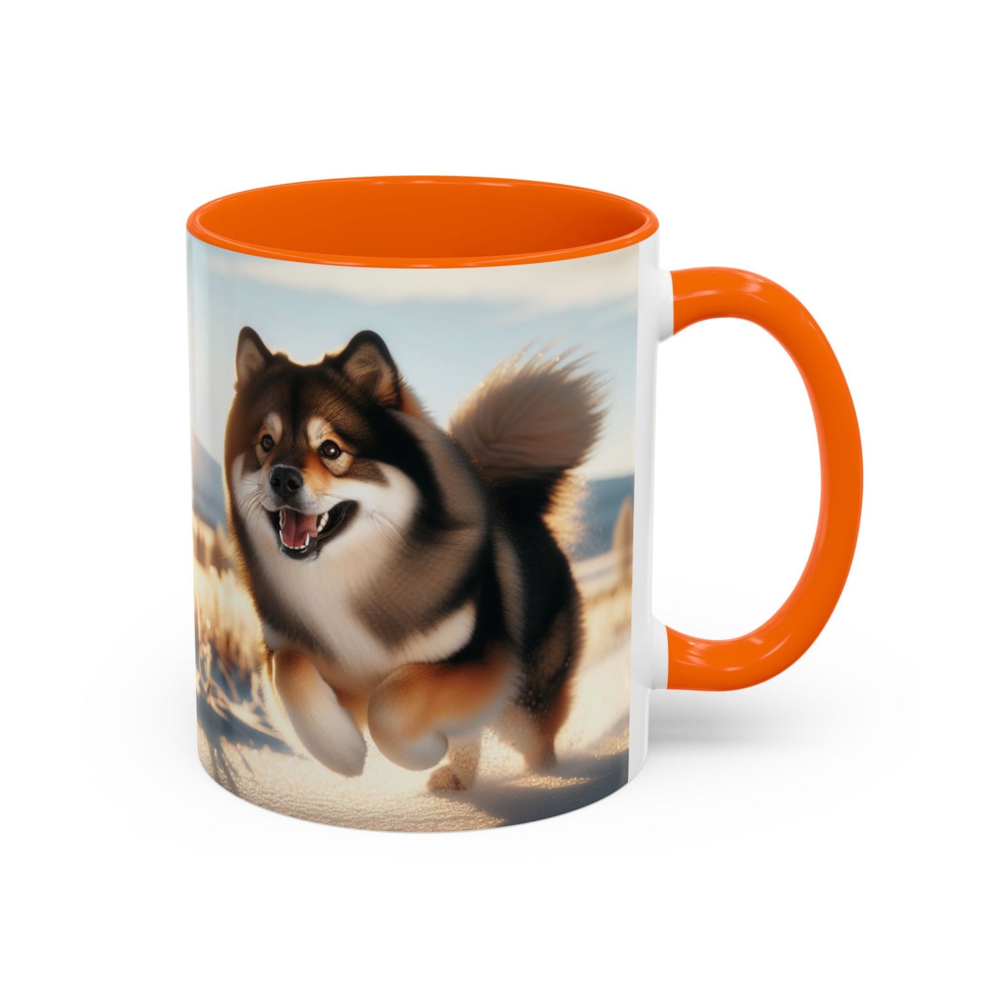 Mug à café motif Berger de Laponie - Cadeau idéal pour les amoureux des chiens