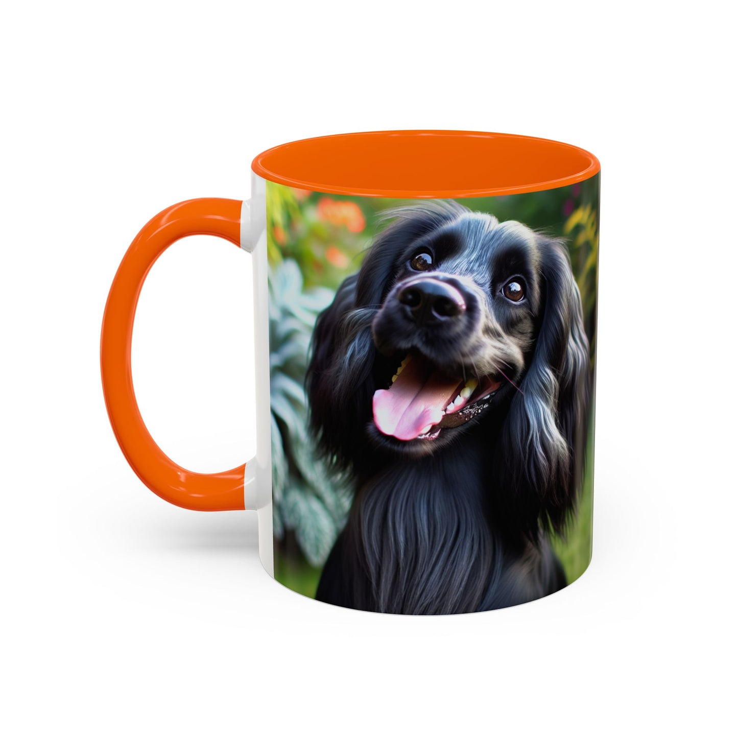 Blue Picardy Spaniel Accent Coffee Mug - Perfect Gift for Dog Lovers