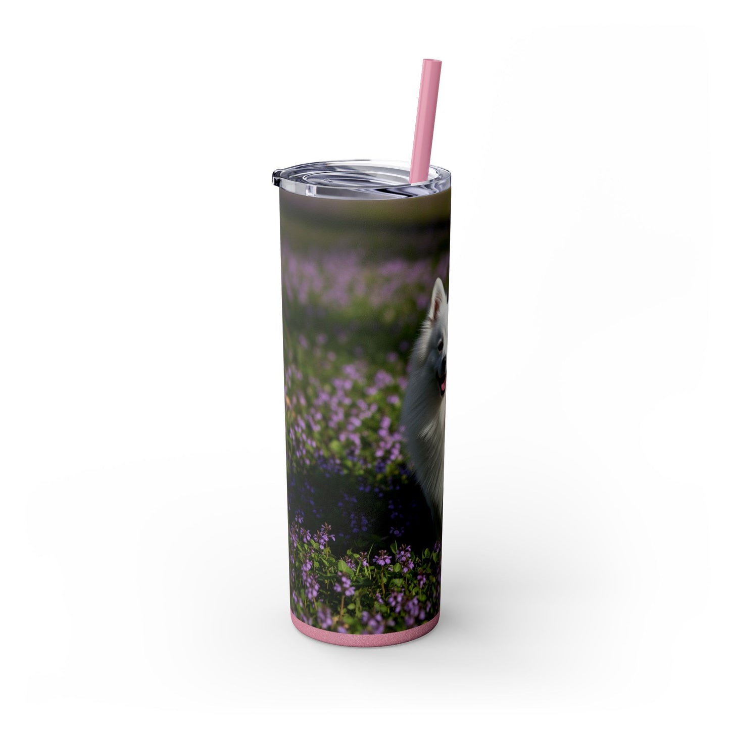 German Spitz Tumbler with Straw, 20oz