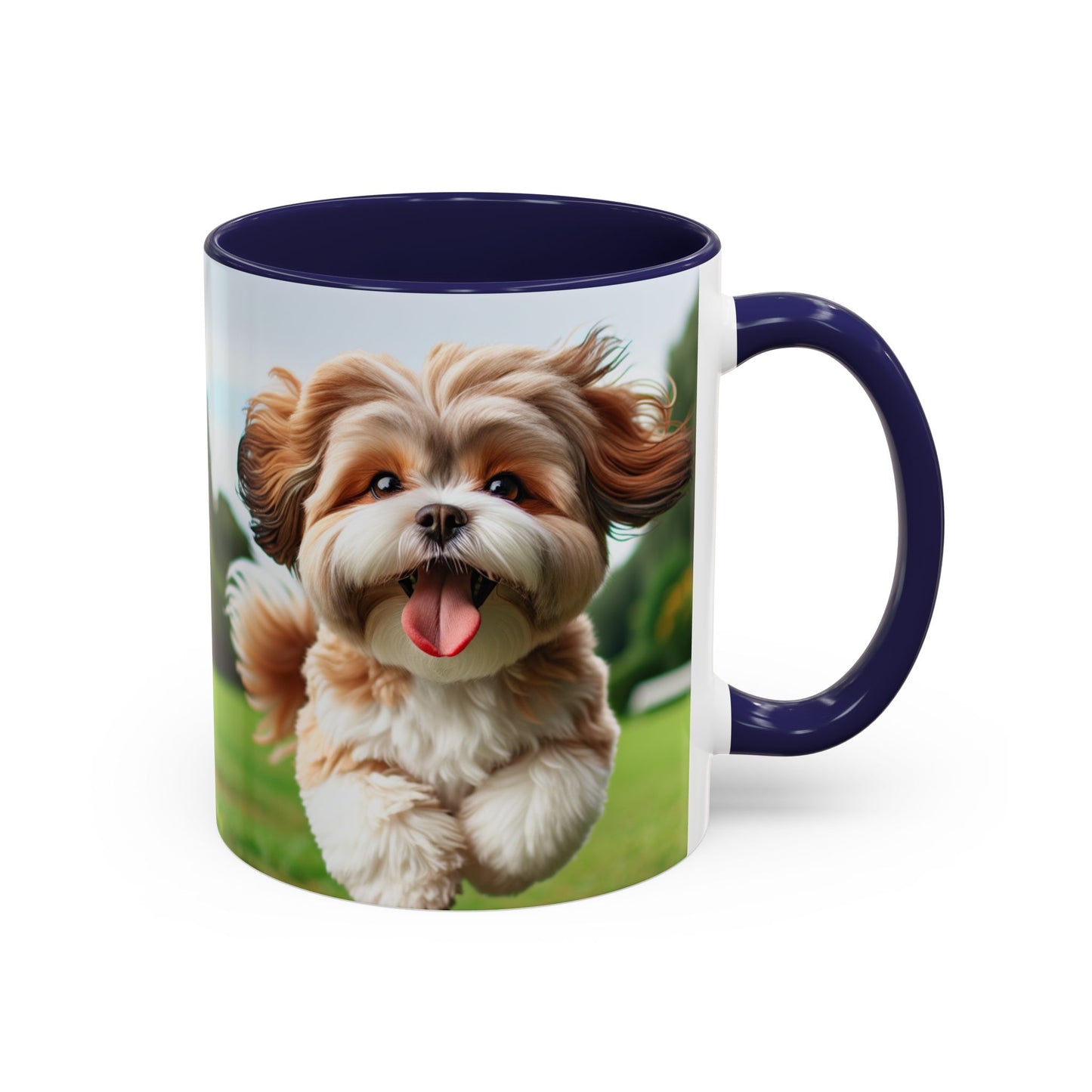 Taza con detalles de Lhasalier: el regalo perfecto para los amantes de los perros
