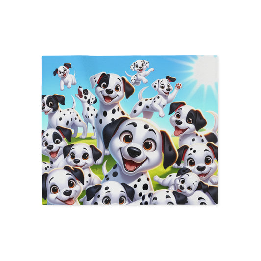 Dalmatian Sweatshirt Blanket