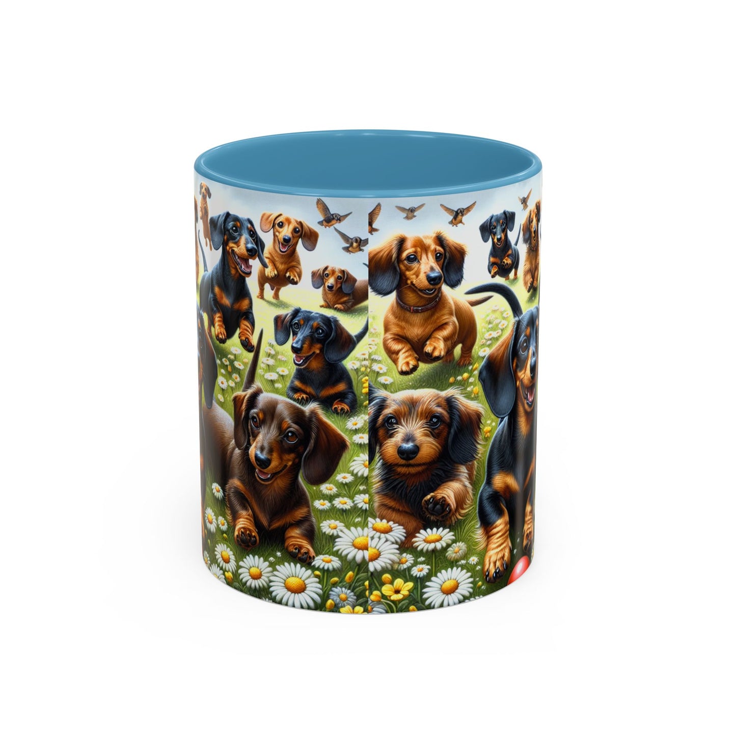 Dachshund Accent Coffee Mug - Perfect Gift for Dog Lovers