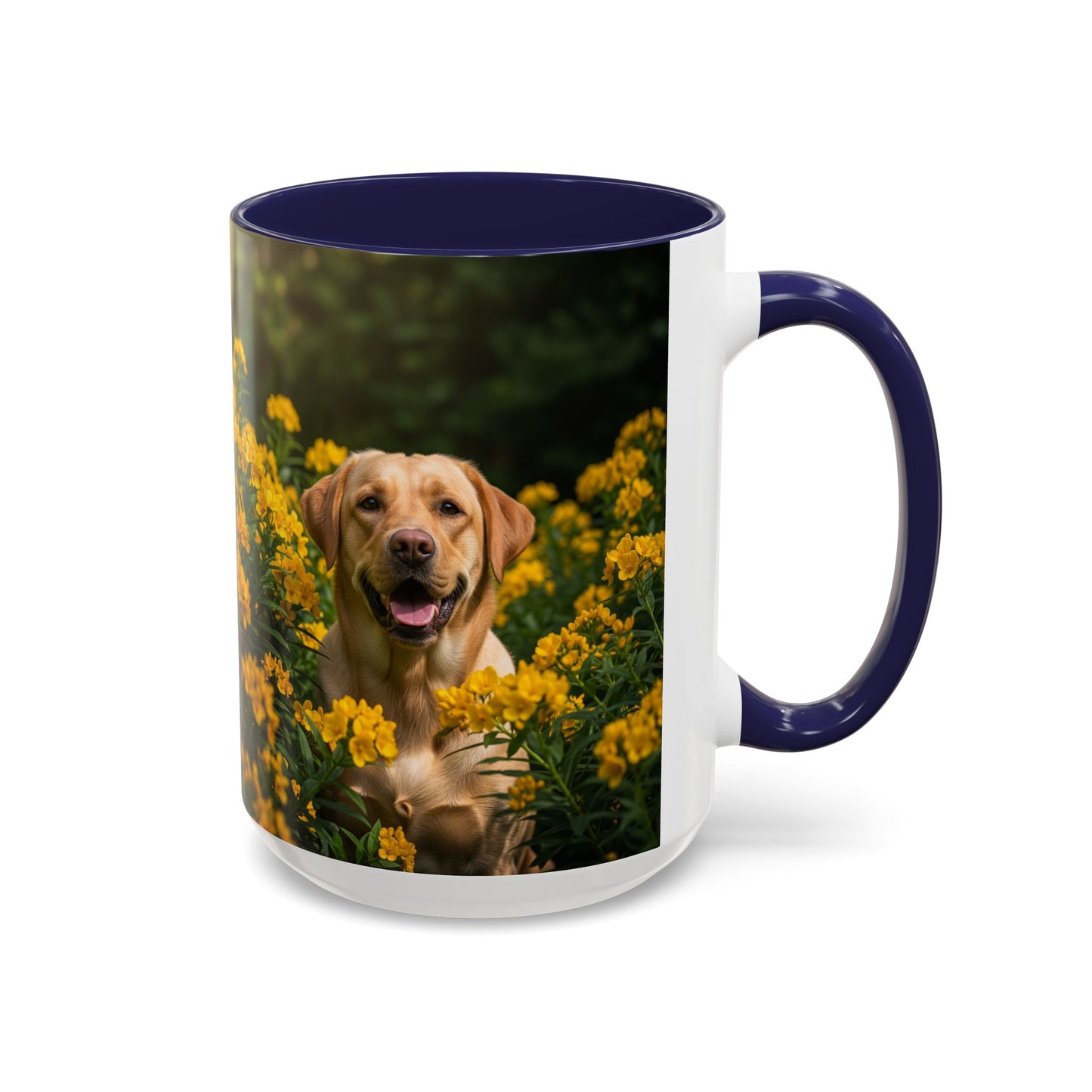Taza de café con detalles de Labrador Retriever: el regalo perfecto para los amantes de los perros