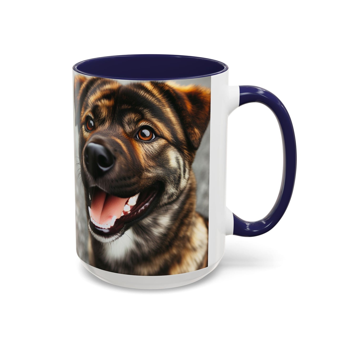 Taza de café con acento de Kai Ken: el regalo perfecto para los amantes de los perros
