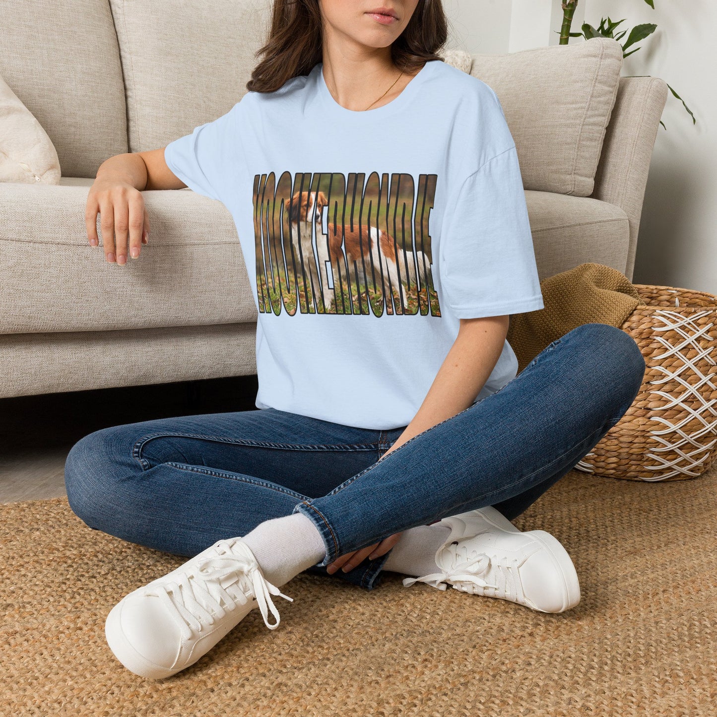 Kooikerhondje Tee Shirt