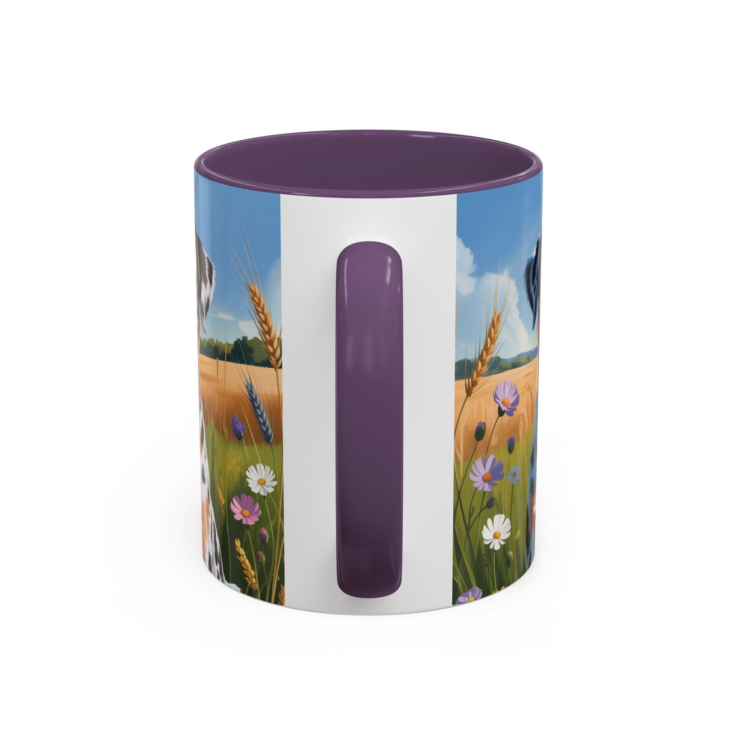 Catahoula Leopard Dog Accent Coffee Mug - Perfect Gift for Dog Lovers