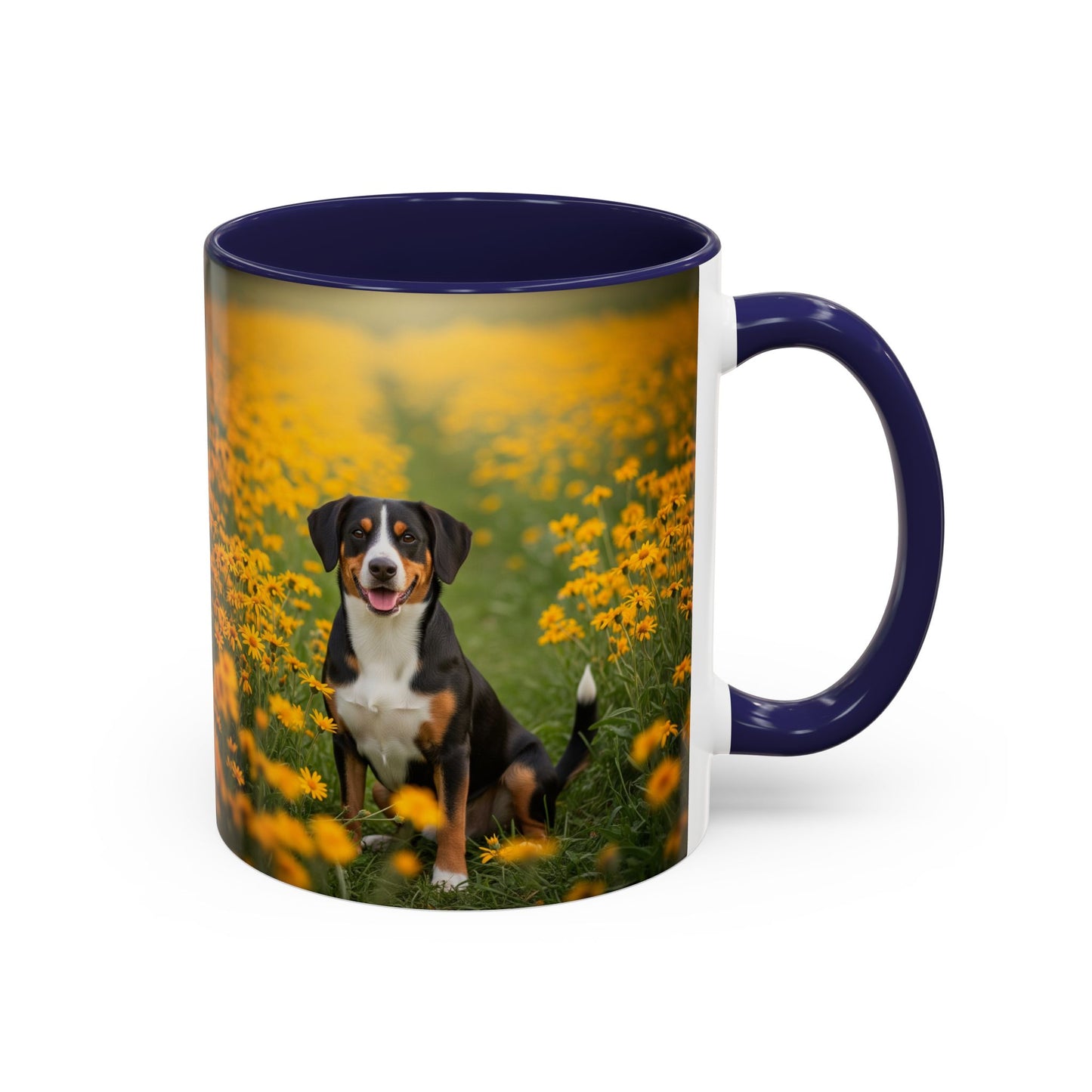 Entlebucher Mountain Dog Accent Coffee Mug - Perfect Gift for Dog Lovers