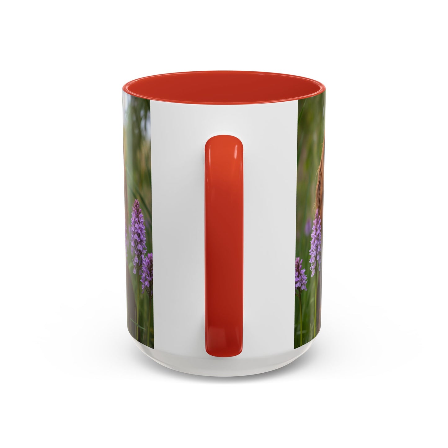 Mug à café à motif épagneul Pont-Audemer - Cadeau idéal pour les amoureux des chiens