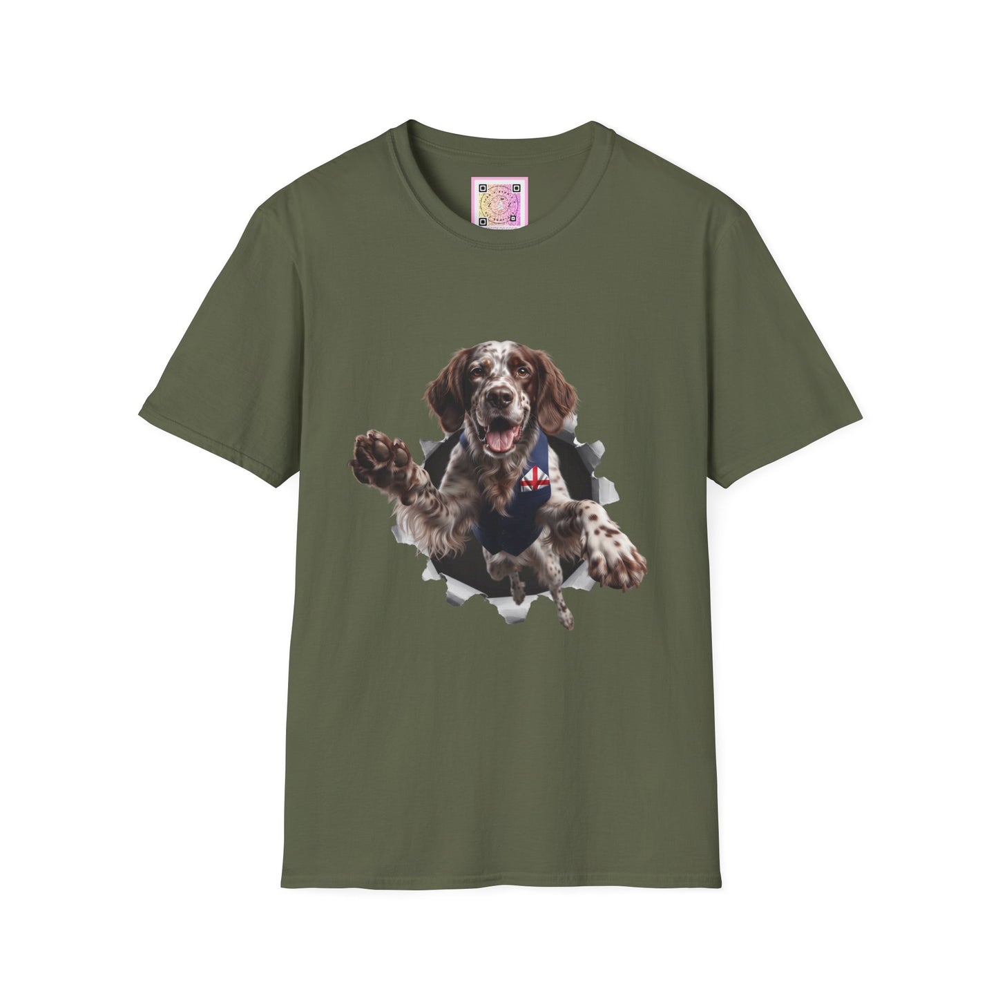 English Setter Tee Shirt