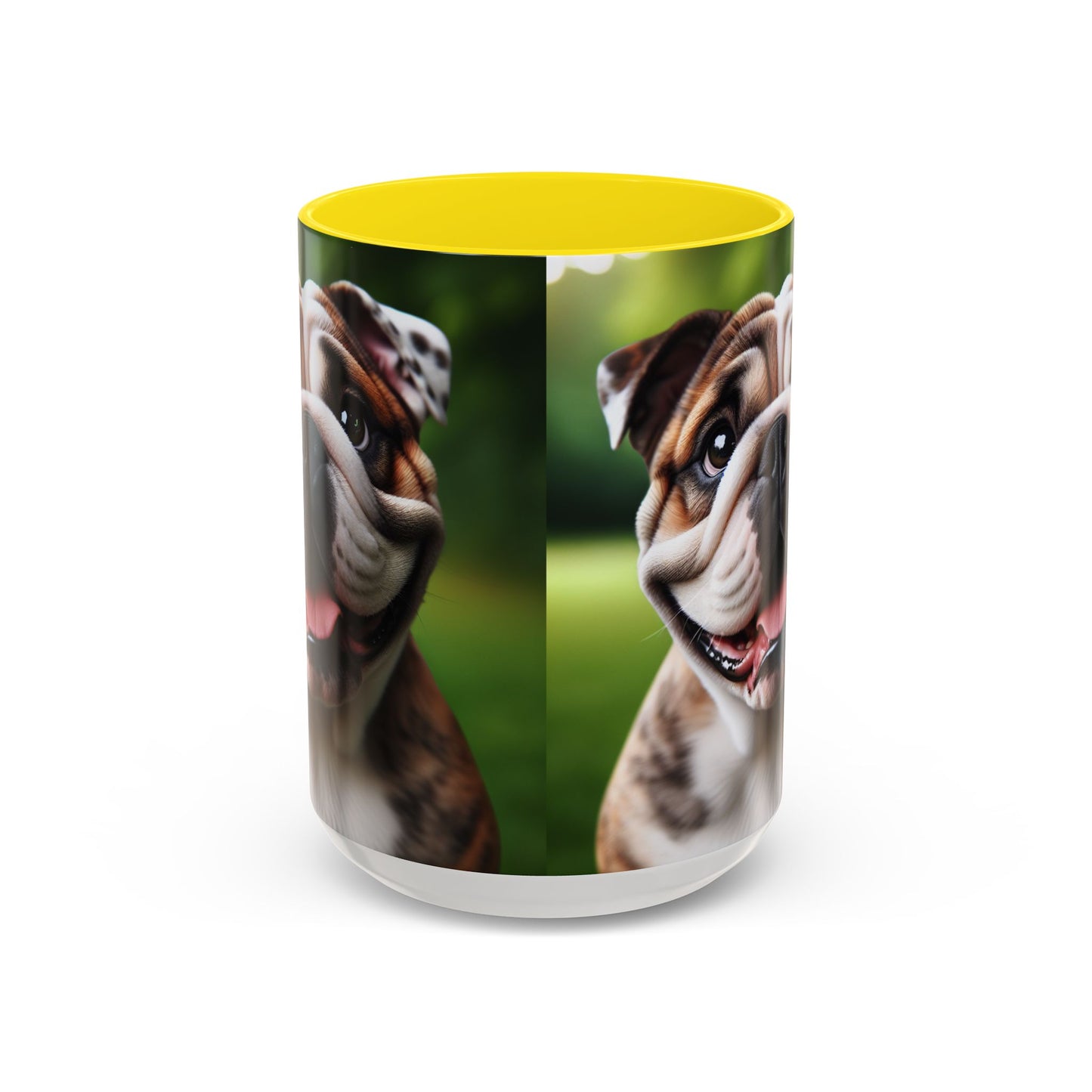 British Bulldog Accent Coffee Mug - Perfect Gift for Dog Lovers