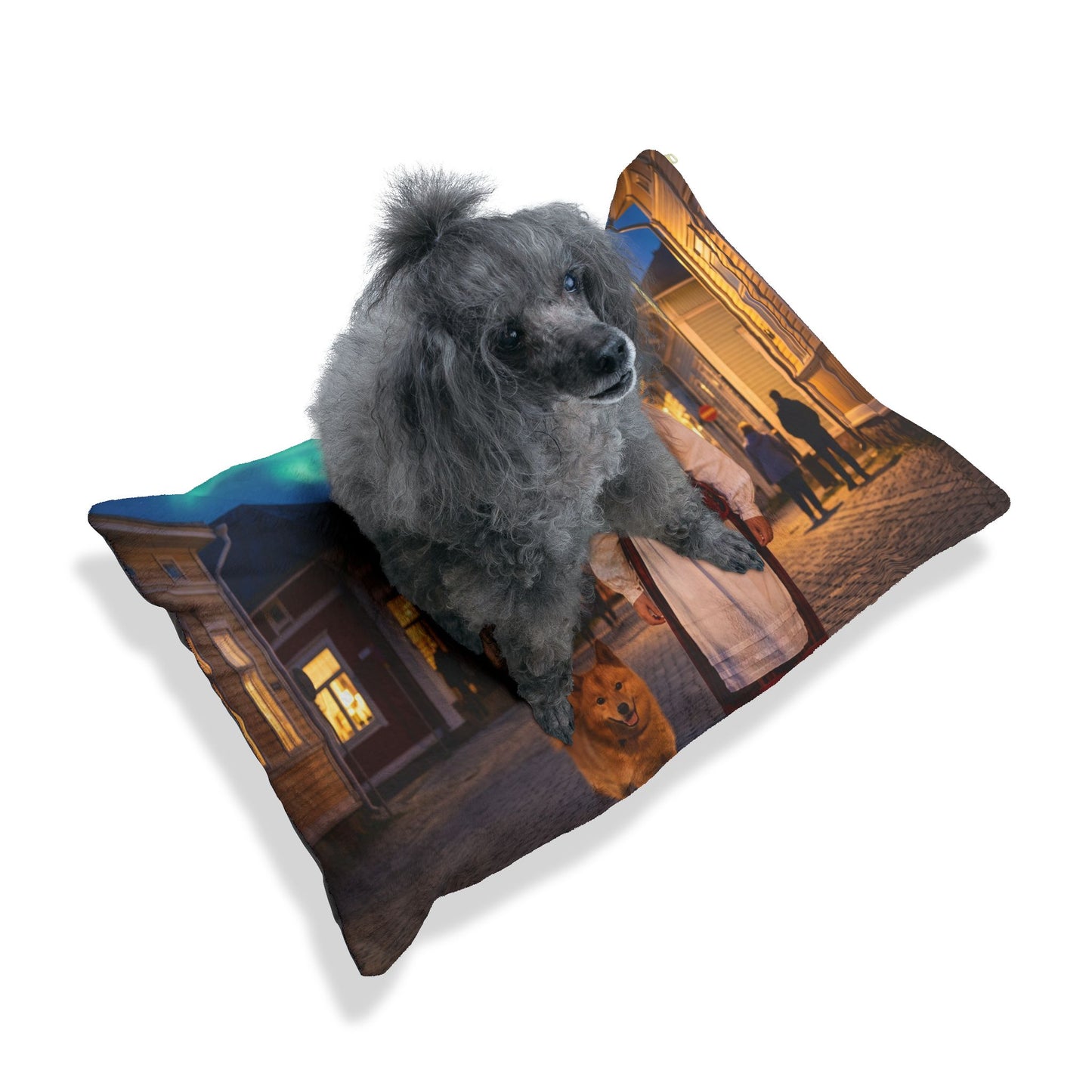 Finnish Spitz Pet Bed