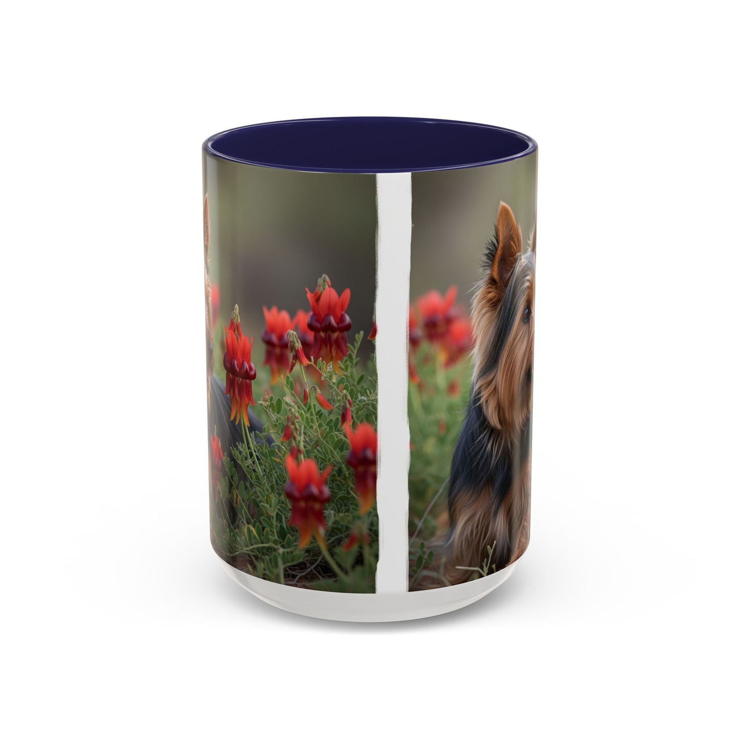 Taza con detalles de Silky Terrier: el regalo perfecto para los amantes de los perros