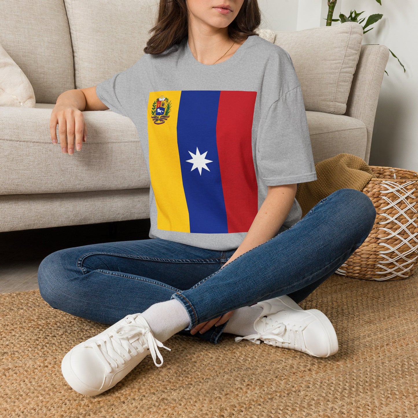 National Pride Soccer Fan Tee