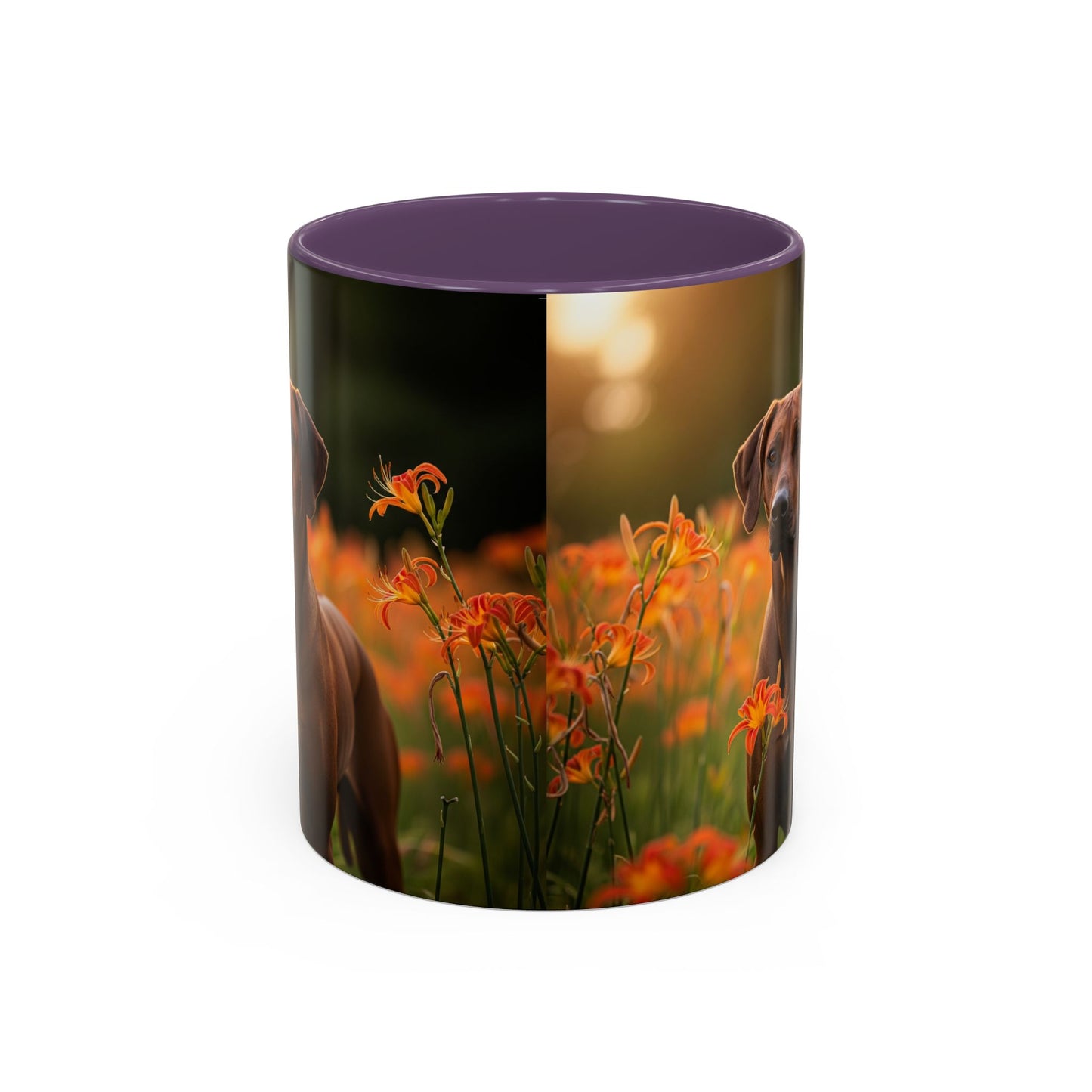 Taza de café con diseño de Rhodesian Ridgeback: el regalo perfecto para los amantes de los perros.